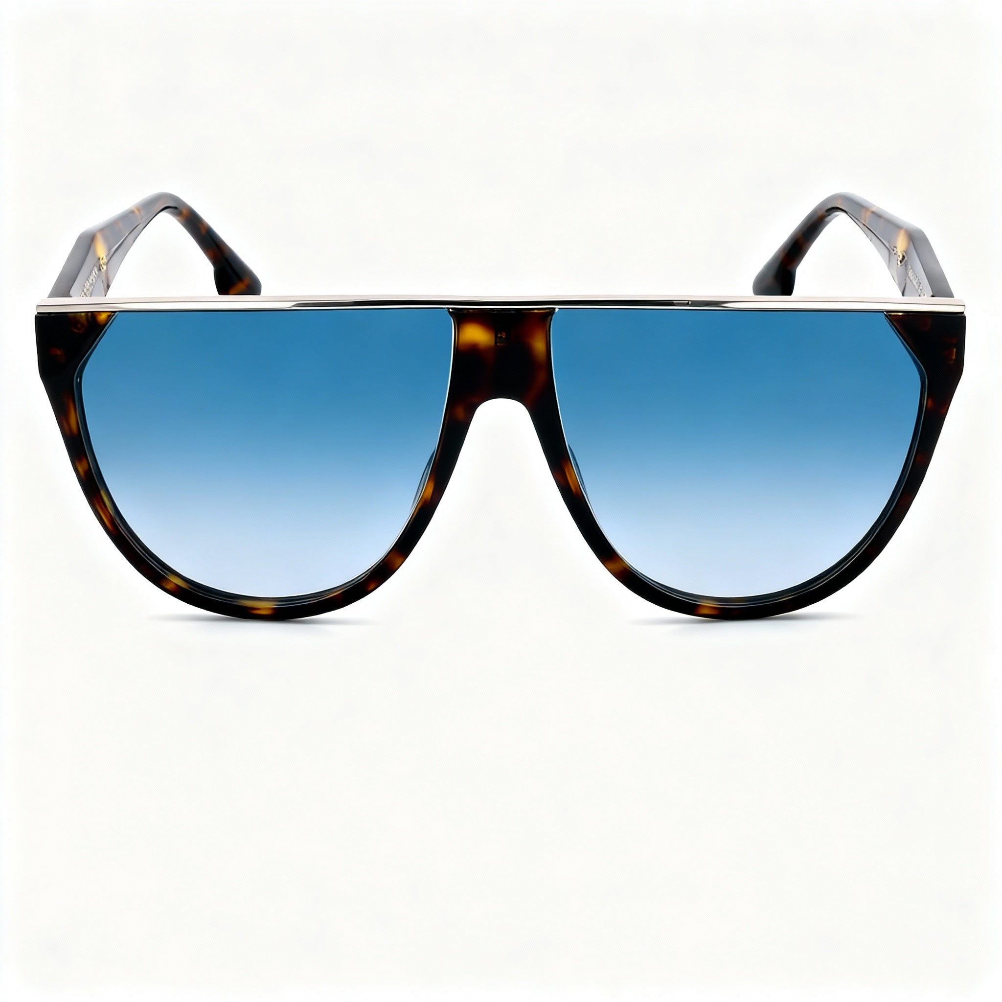 Victoria Beckham VB682S Women's Dark Havana Frame Sunglasses, Lens Width 61mm, Bridge 13mm, Temple Length 145mm