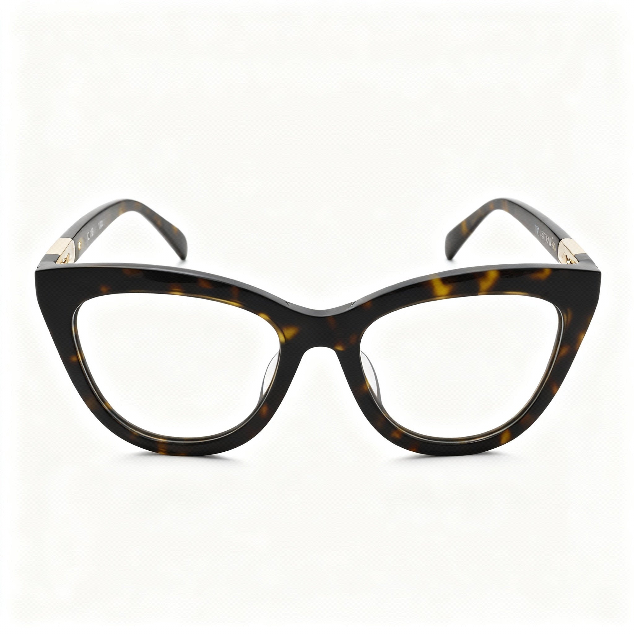 TOUS Casual. Women's Acetate Eyeglasses, Shiny Copper Gold Frame, Non Polarized (53-140-19)
