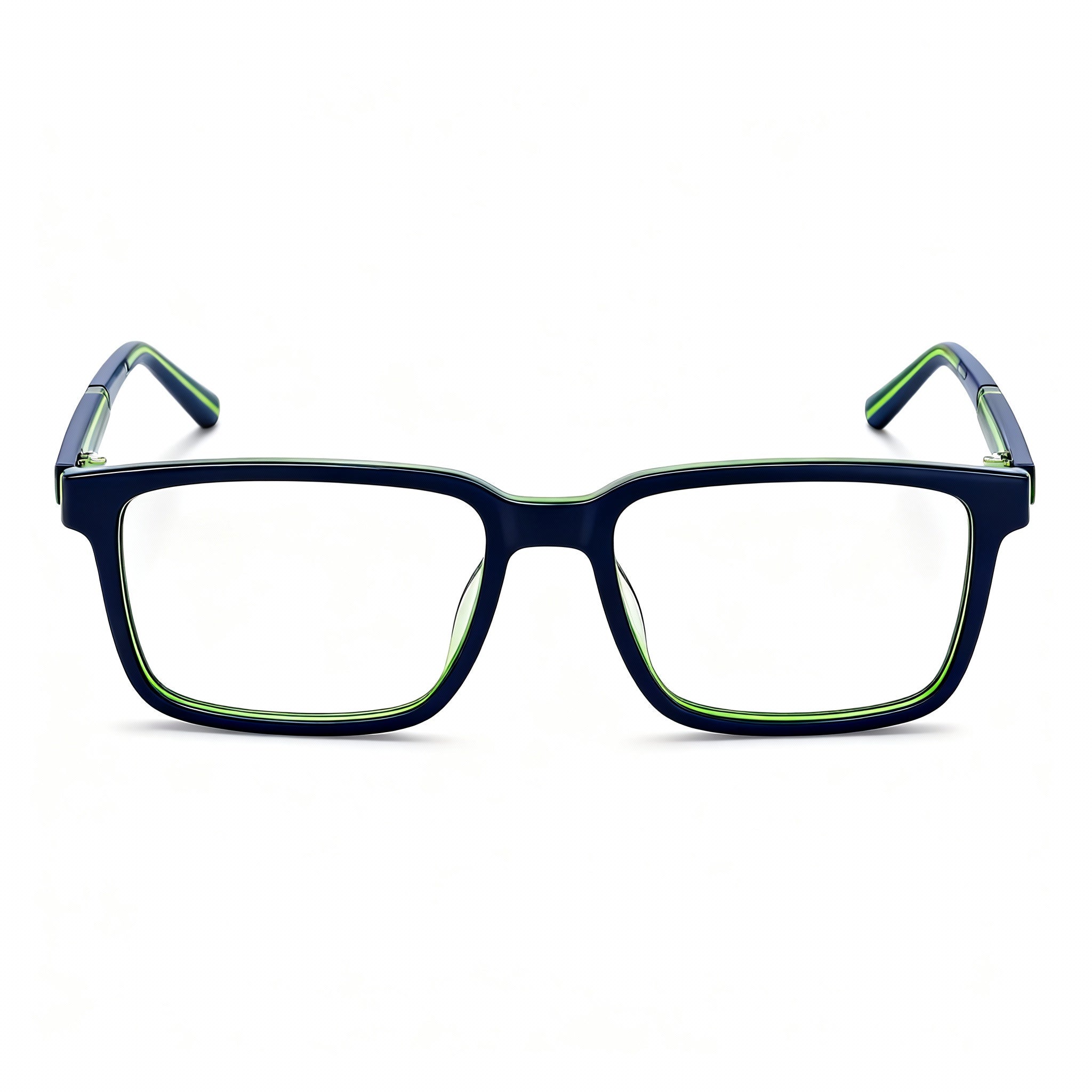 Hugo Boss HG 1245 Men's Acetate Frame Modern Style Non-Polarised Polycarbonate Blue Green 53mm