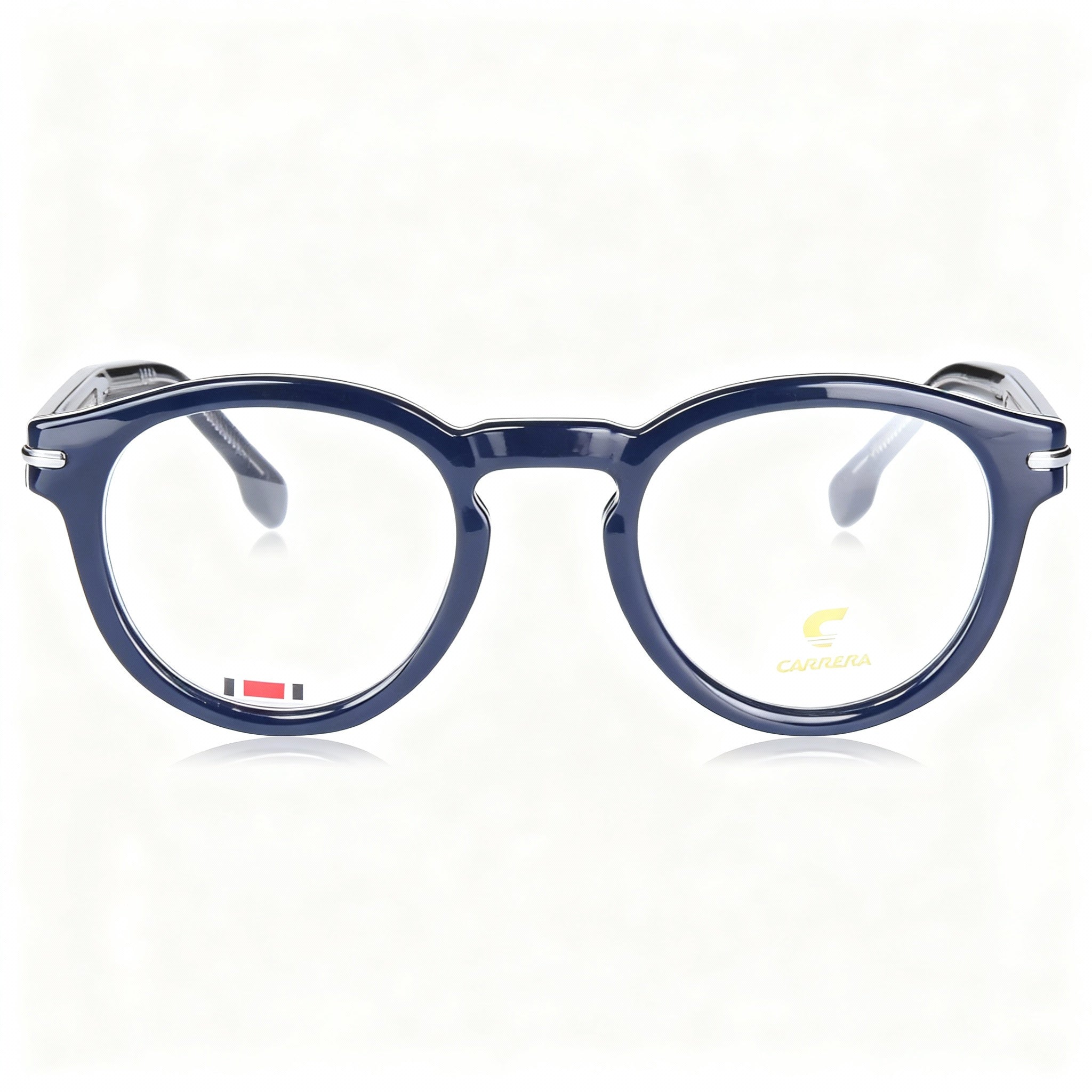 Carrera 313 Modern Unisex Acetate Blue Striped Non-Polarized UV Protection Sunglasses 47mm