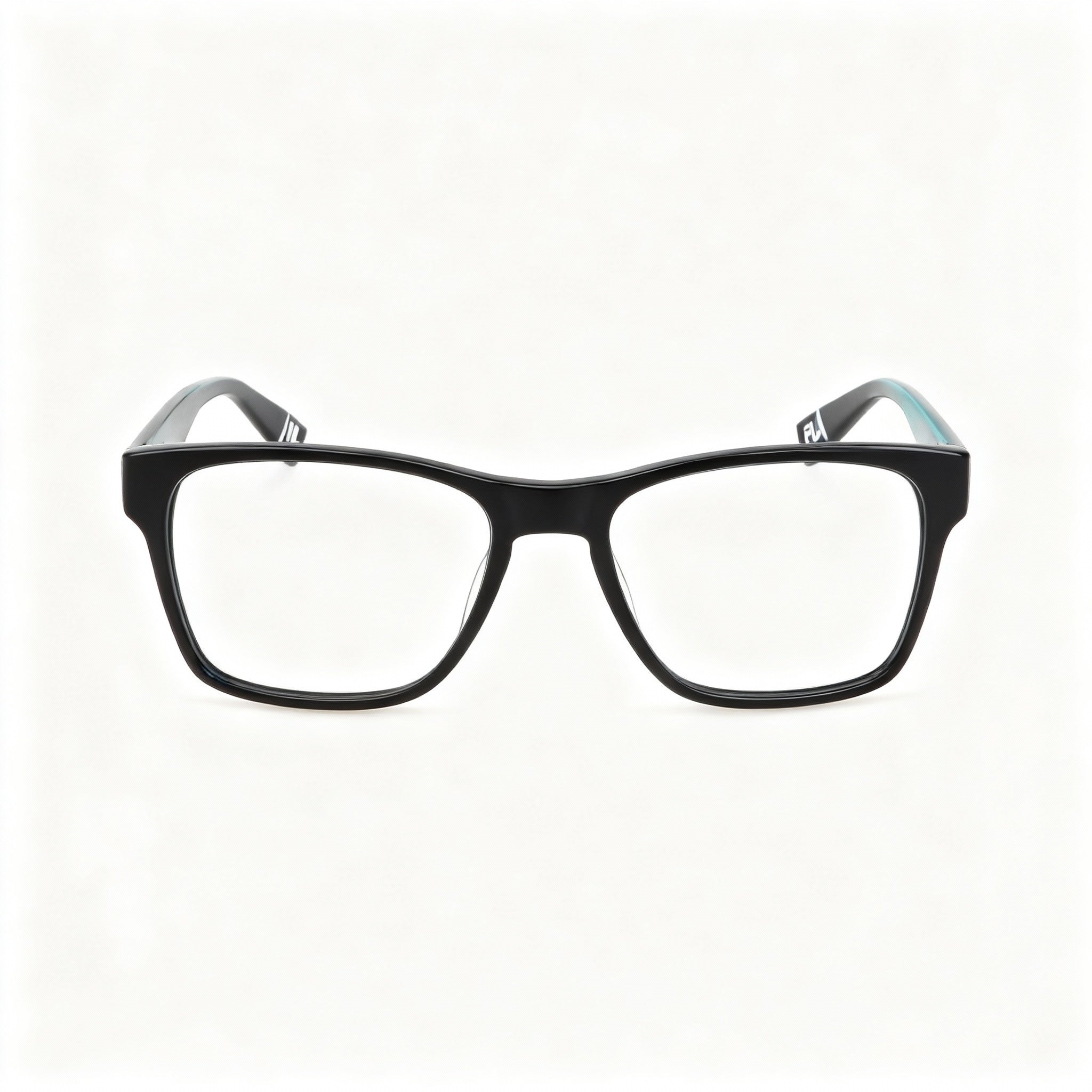 Fila Modern VFI115V Women's Acetate and Metal Frame Optical Glasses with Polycarbonate Lenses, 54mm