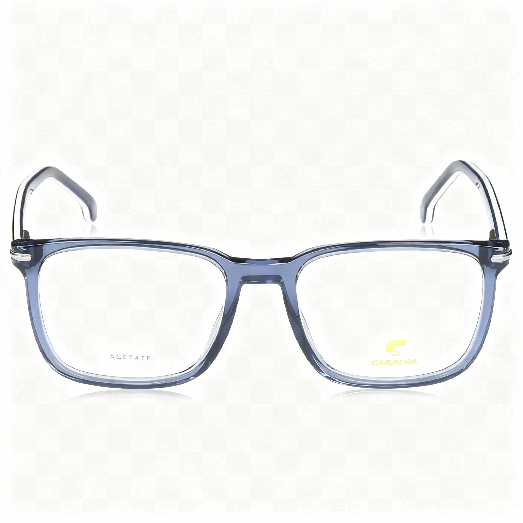 Carrera 309 Men's Modern Style Blue Acetate Frame Non-polarised Polycarbonate Lens Sunglasses 57mm