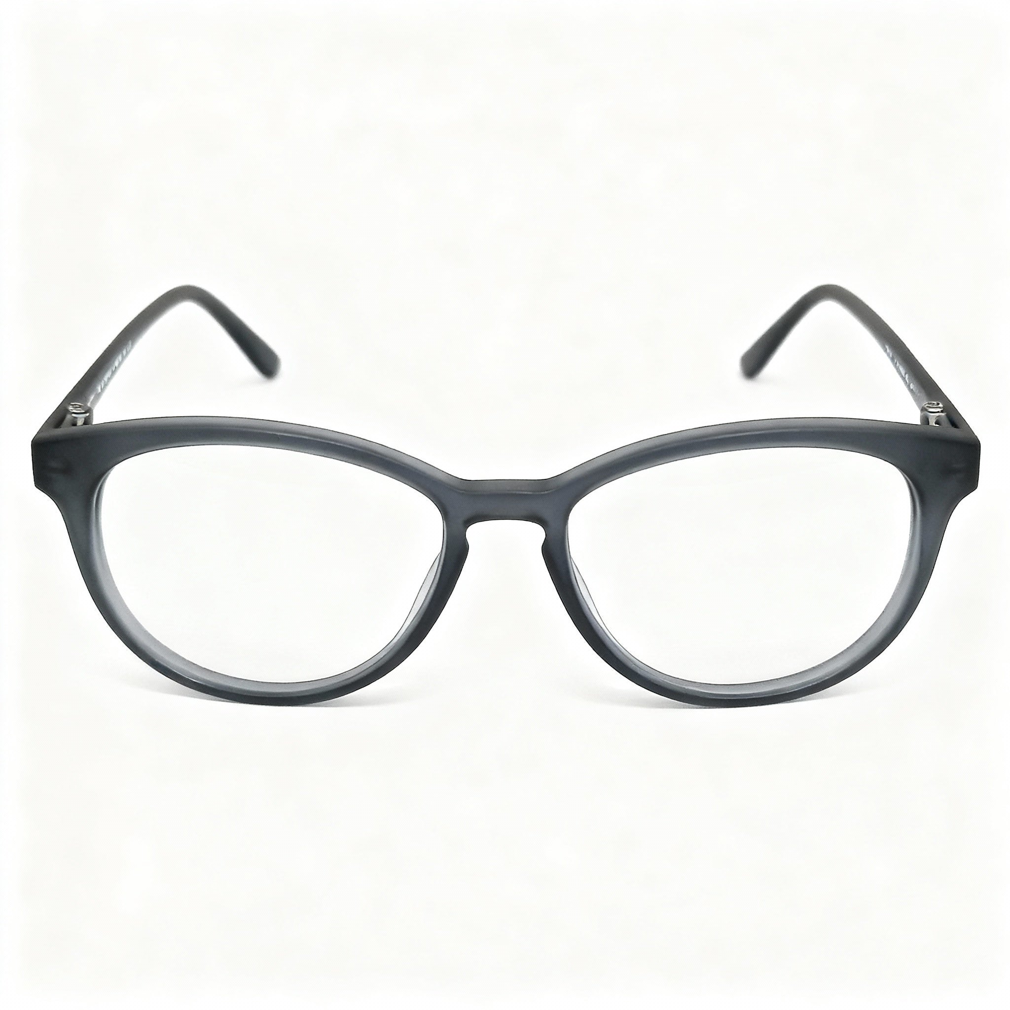 SMITH Finley 0G37 Men's Full Rim Rectangular Plastic Eyeglasses Matte Gray with Non-Polarized Demo Lenses 51-16-140