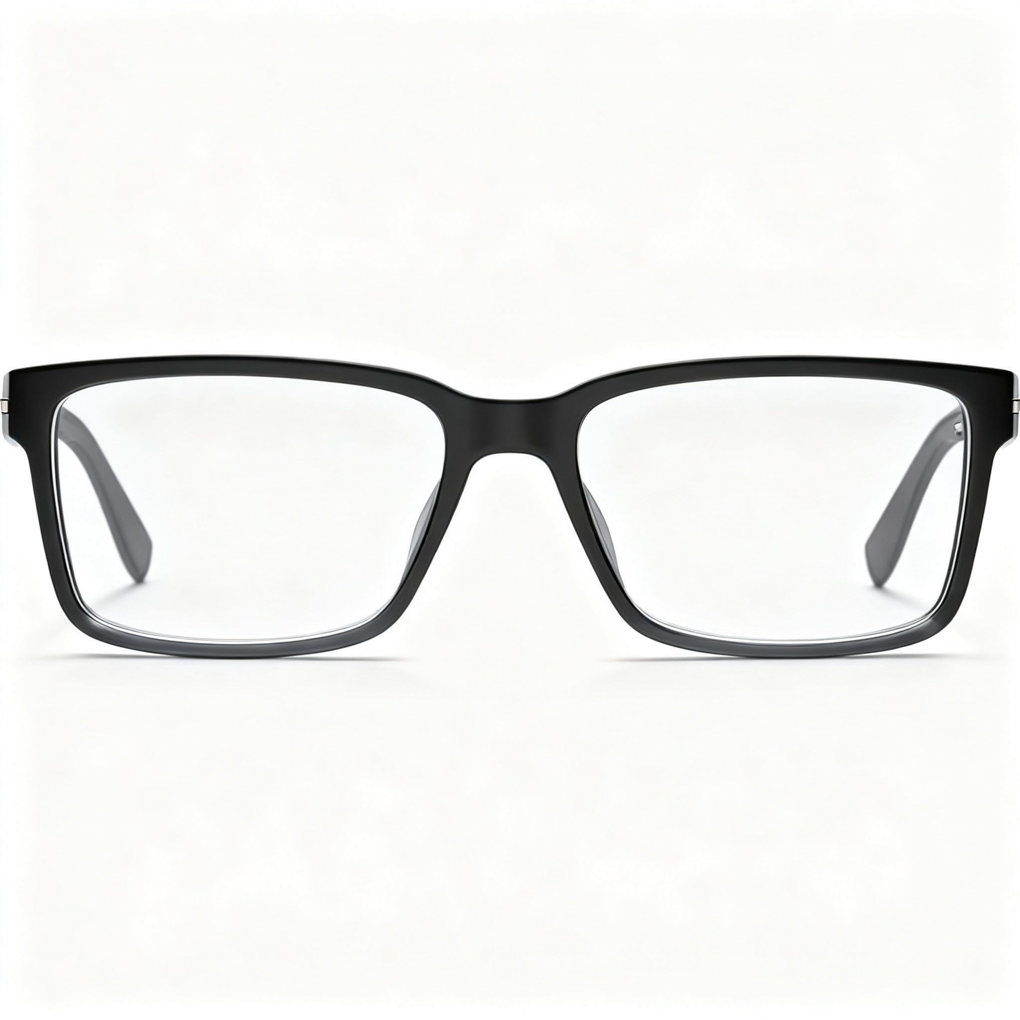 BOSS 0831/IT Men's Acetate Square Full Rim Optical Frame Eyeglasses in Matt Black, Size 55-17-140