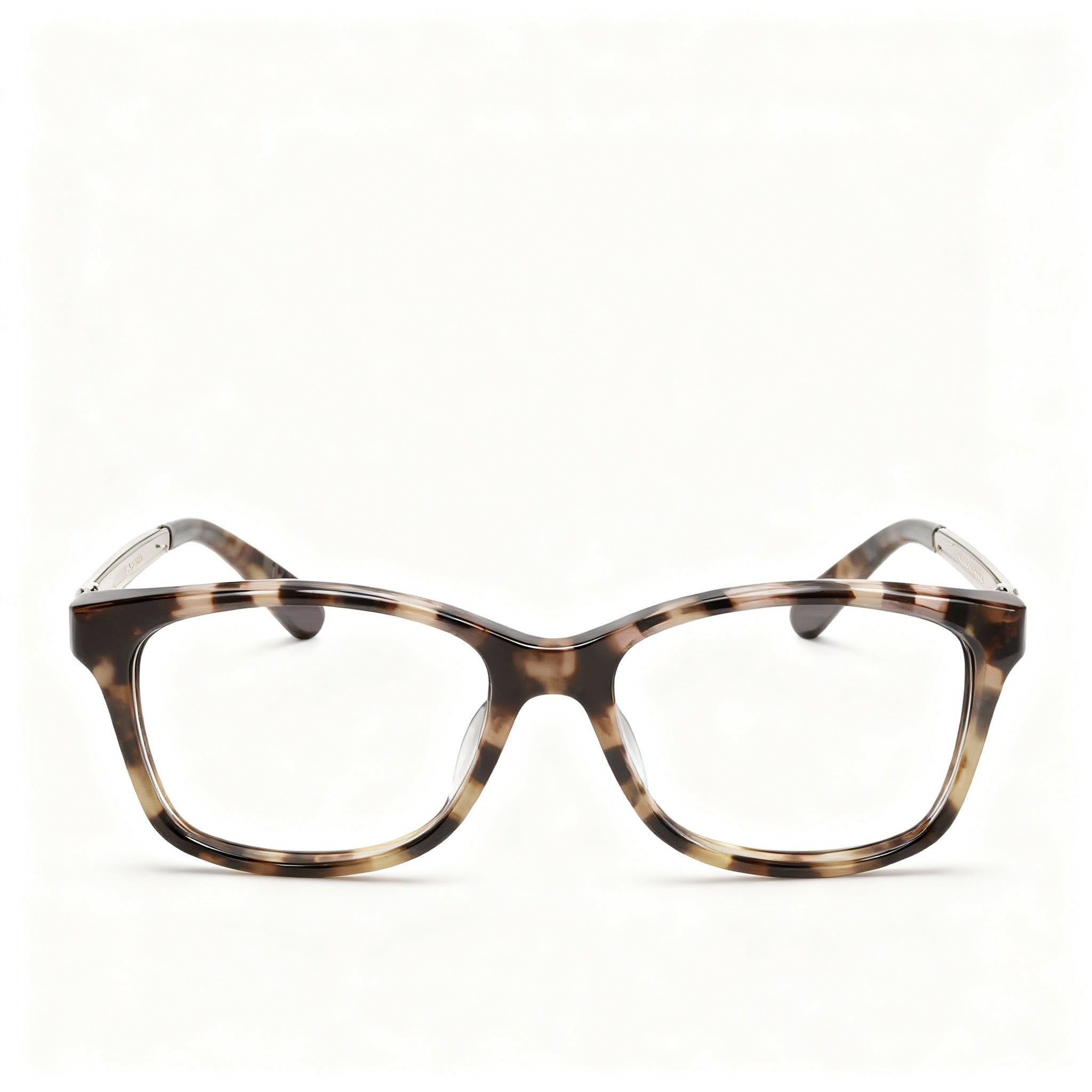 BANANA REPUBLIC Caterina Women's Havana Pink Plastic Cat Eye Polarized Eyeglasses 51-17-135