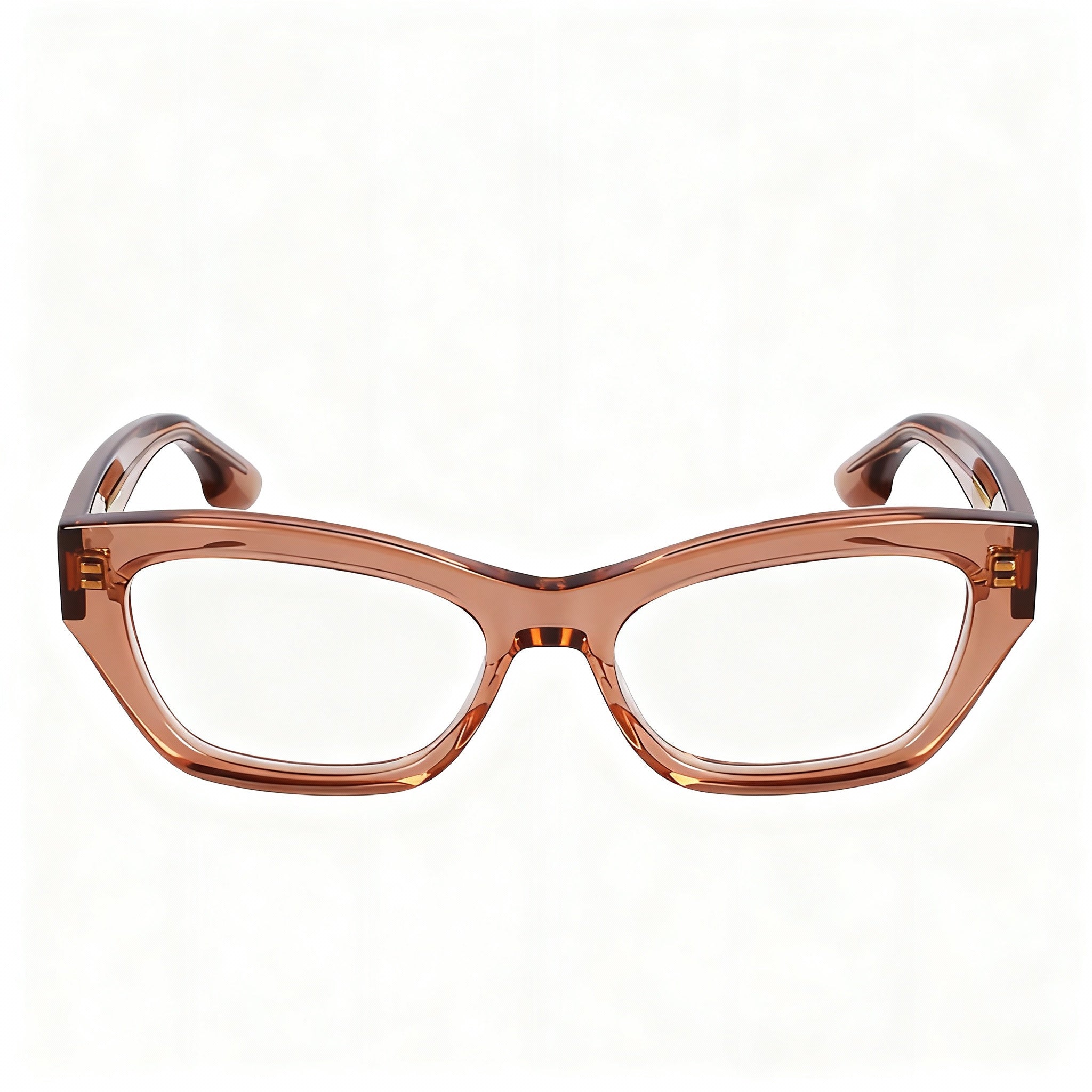 Victoria Beckham Vb2675 Women's Antique Rose Cat-Eye Ophthalmic Eyeglasses Frame, Size 53/17/140