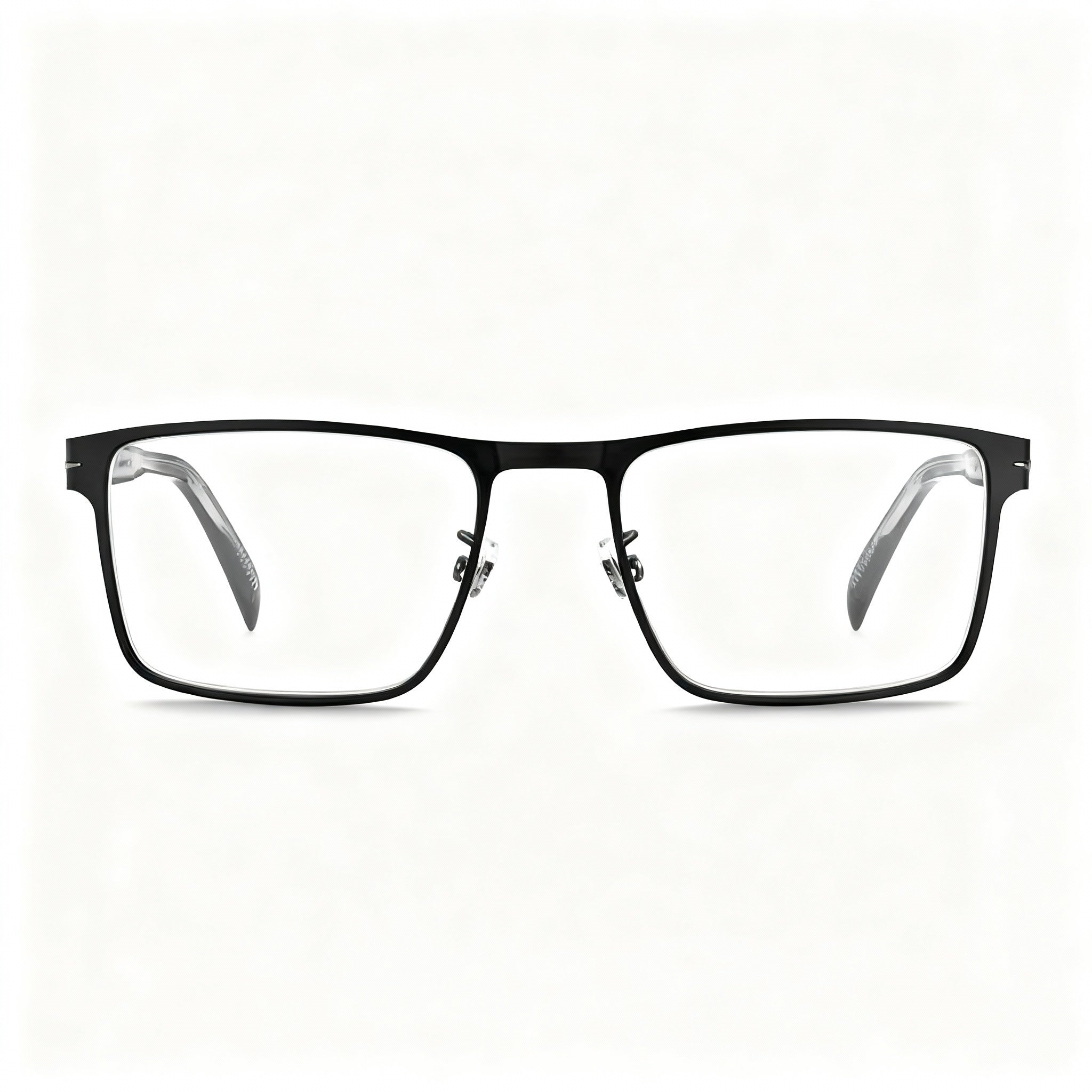 David Beckham Db 1067 Unisex Casual Acetate Sunglasses, Matte Black Ruthenium Polycarbonate Non-Polarised Lenses 49mm