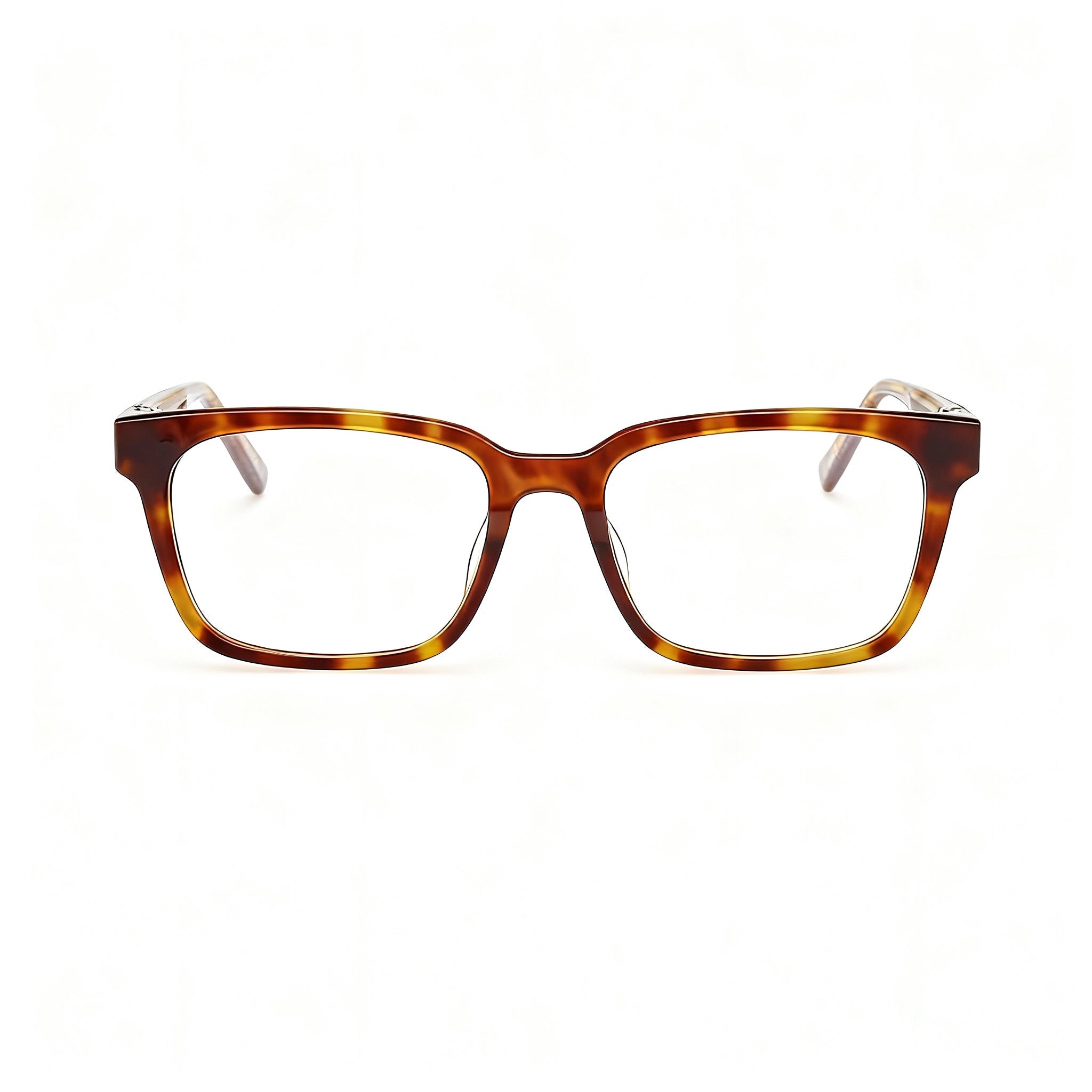 Timberland TB1846-H Men's Dark Havana Plastic Frame Clear Polycarbonate Non-polarised Eyeglasses 54-19-145