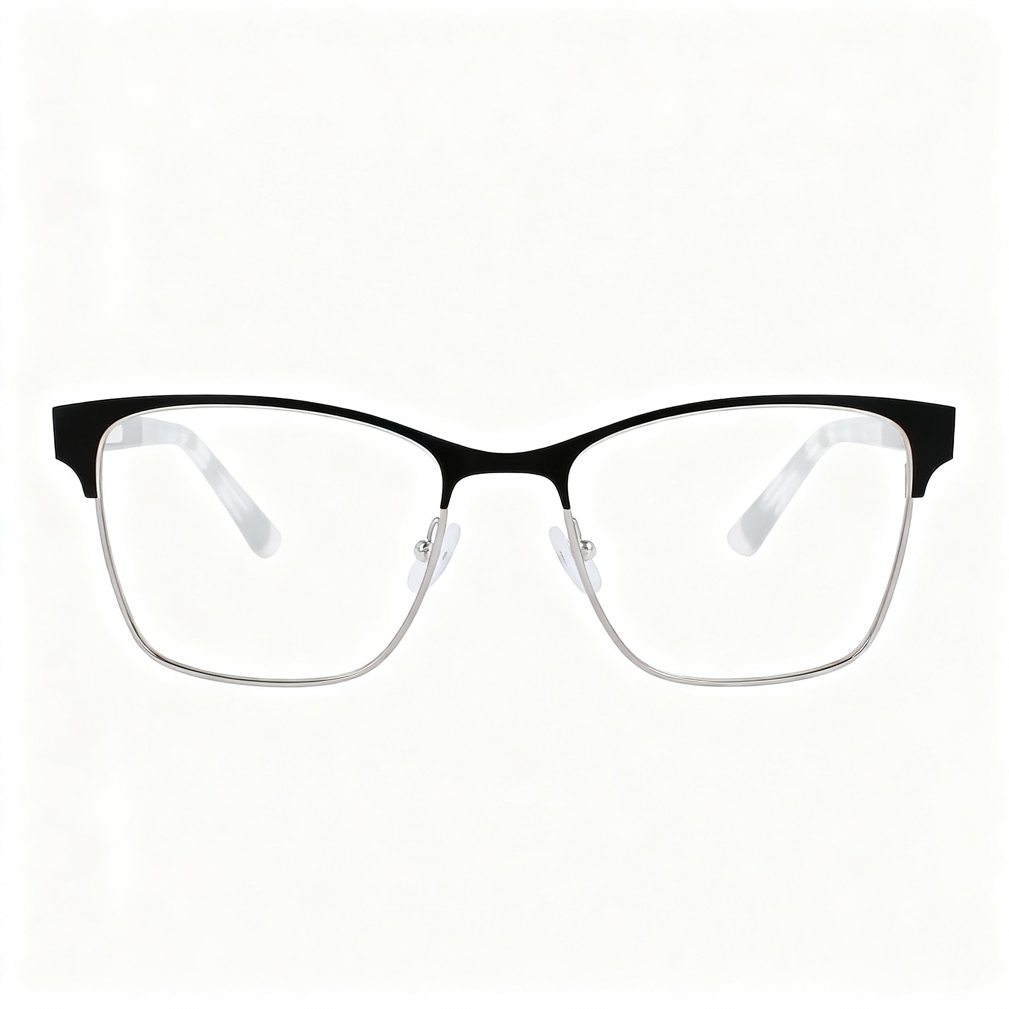 Calvin Klein Ck23107 Women's Black Metal Full Rim Rectangle Prescription Eyeglasses 52-17-140