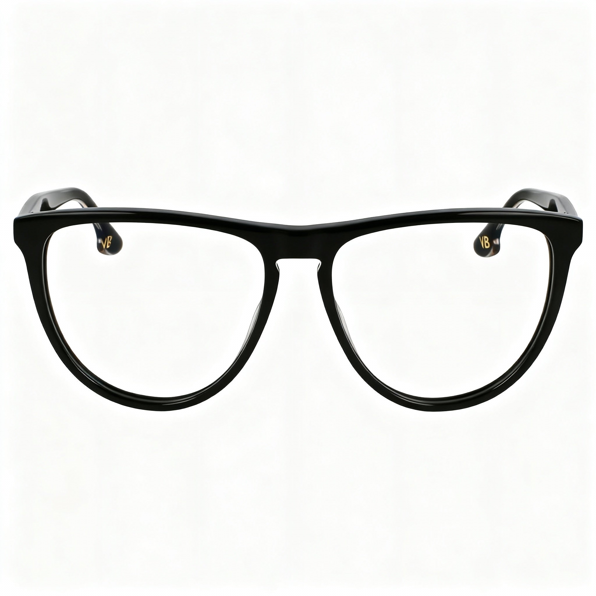 Victoria Beckham Vb2672 Women's Oval Black Ophthalmic Frame - 56mm Lens, 15mm Bridge, 140mm Temple