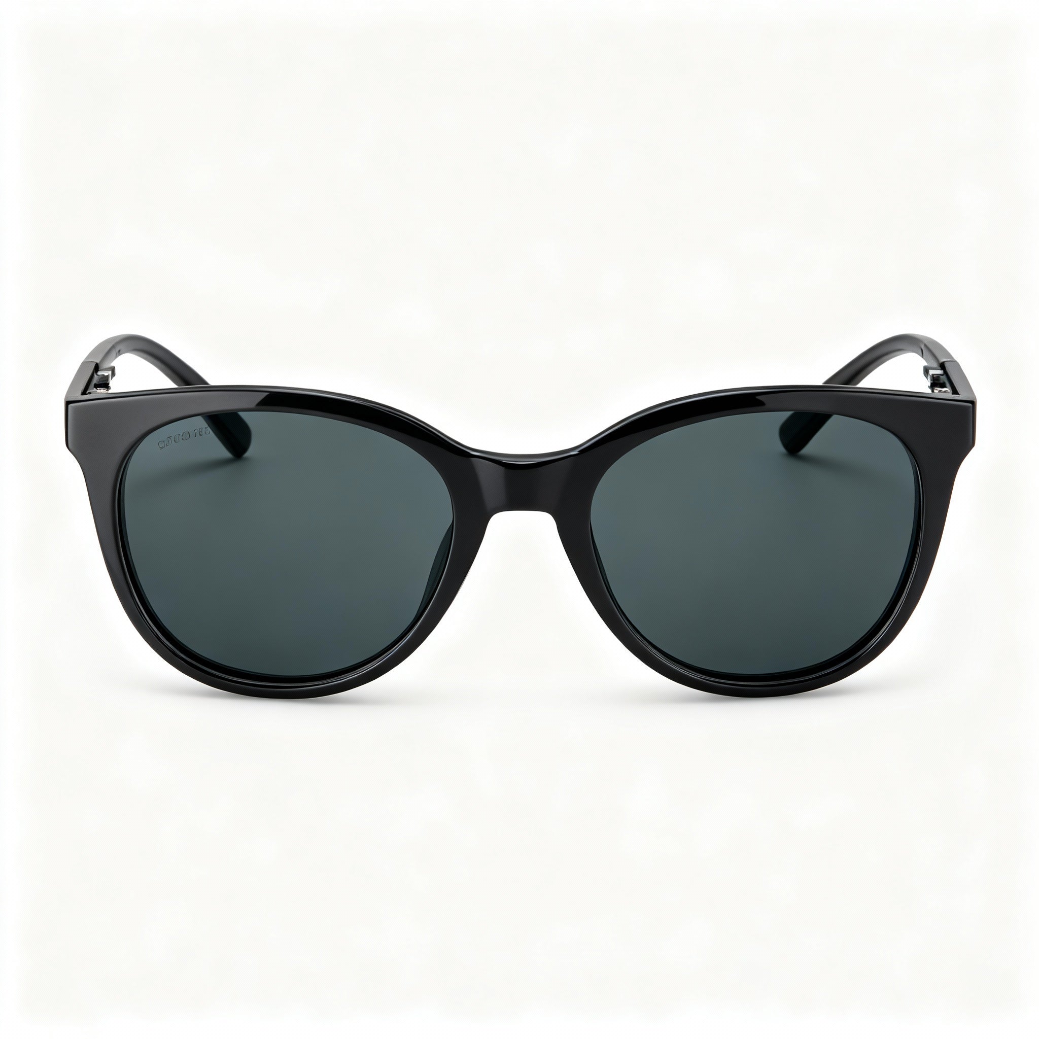 SMITH Bayside Unisex Polarized Bio-Based Sunglasses, Black Frame, Polarized Gray Lenses, 54mm