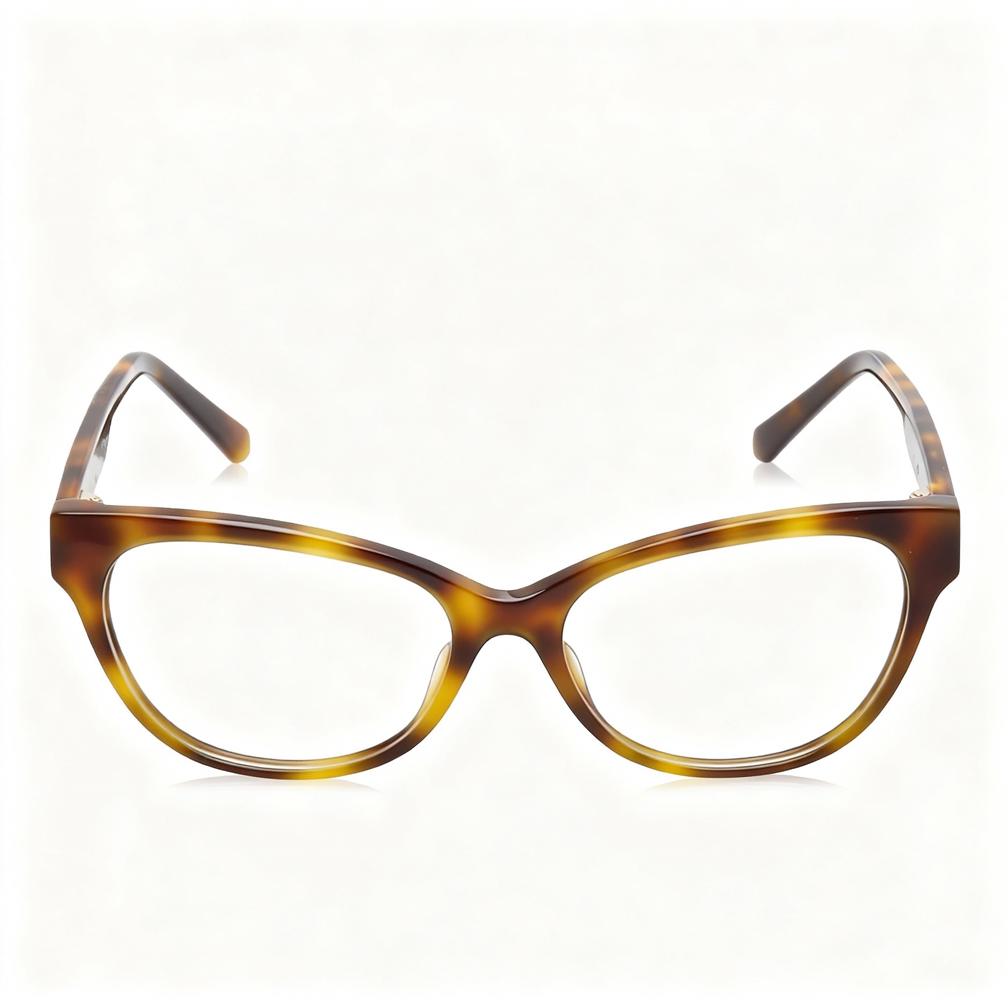 Swarovski SK5392 Women's Cat's Eye Optical Frames, Dark Havana Acetate, 51mm Lens Width