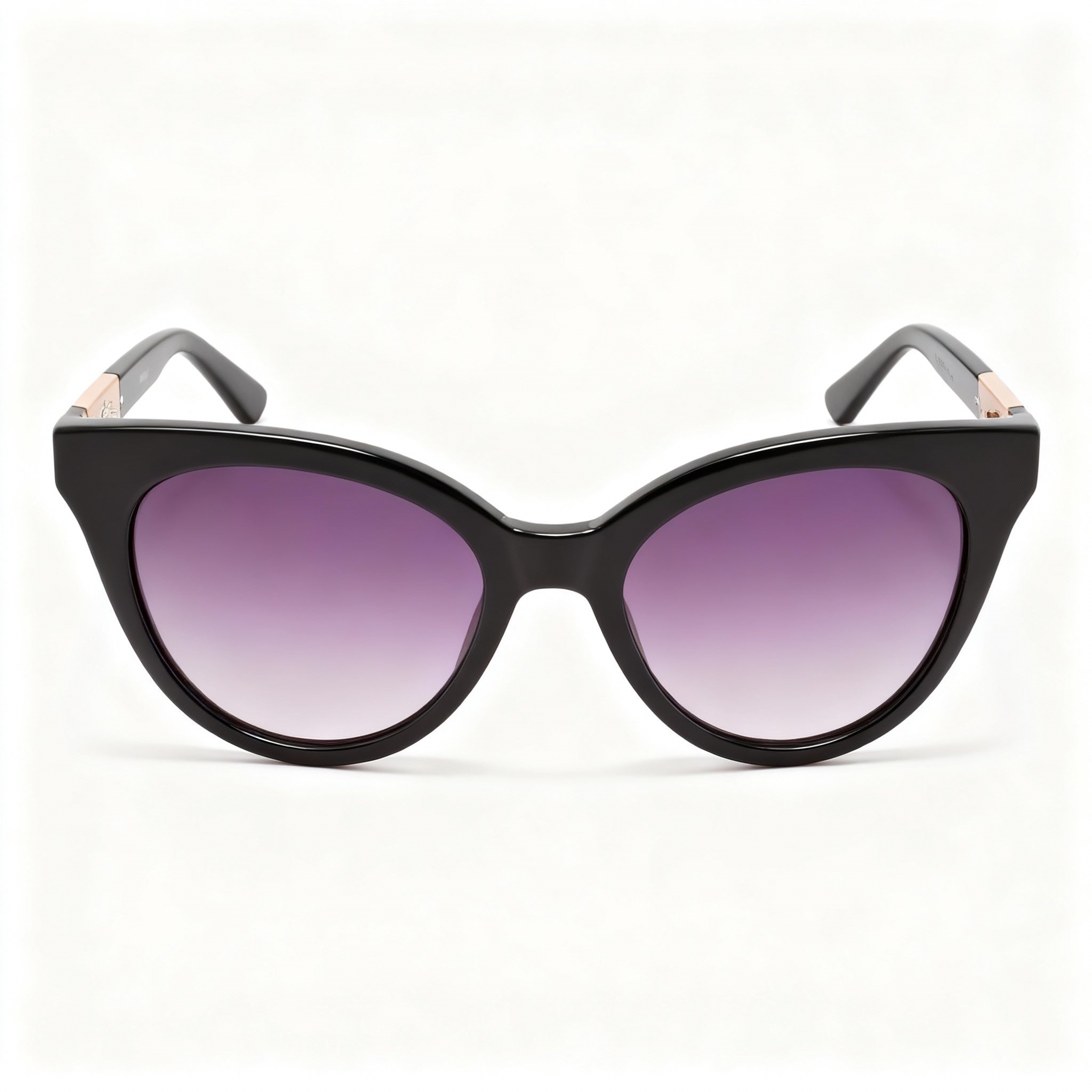 Longchamp LO697S 59349 Women's Casual Stainless Steel Sunglasses, Black White Frame, Black Lens, 53mm