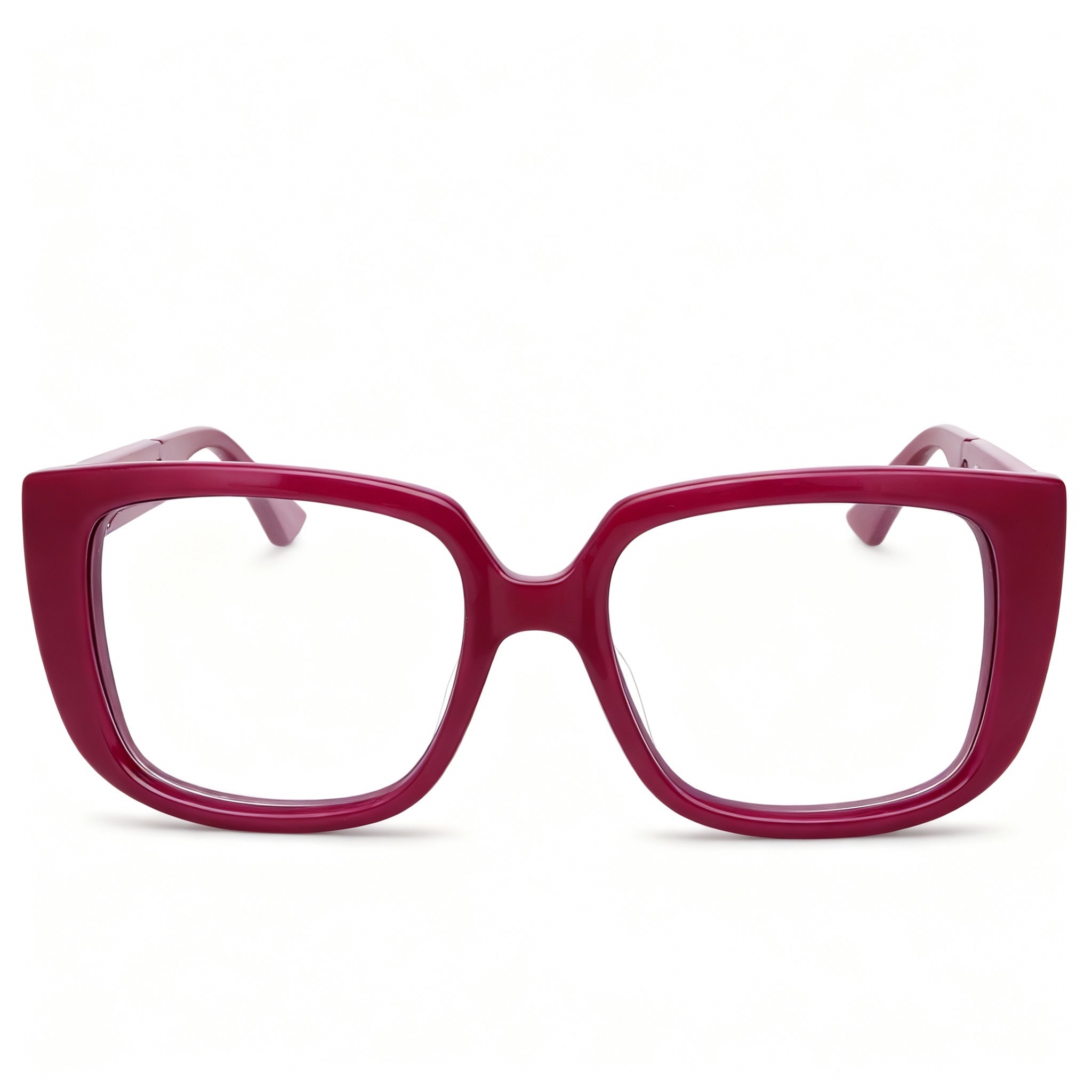 Moschino Mos622 Unisex Acetate Multicolored Frame Polycarbonate Red Non-Polarised Sunglasses 53mm