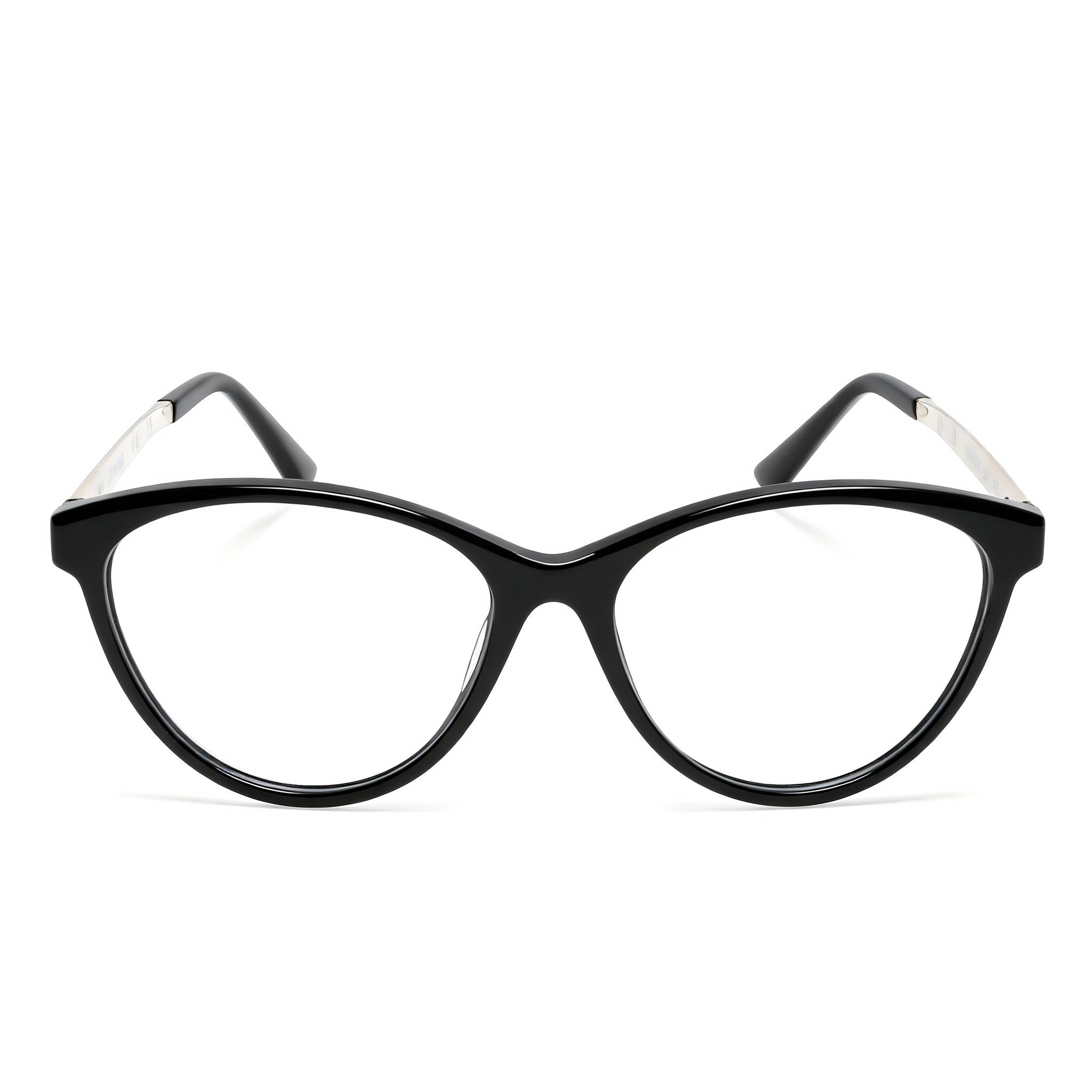 Harley-Davidson HD0570 Unisex Shiny Black Plastic Eyeglasses with Polarized Clear Lenses, 53-15-145mm