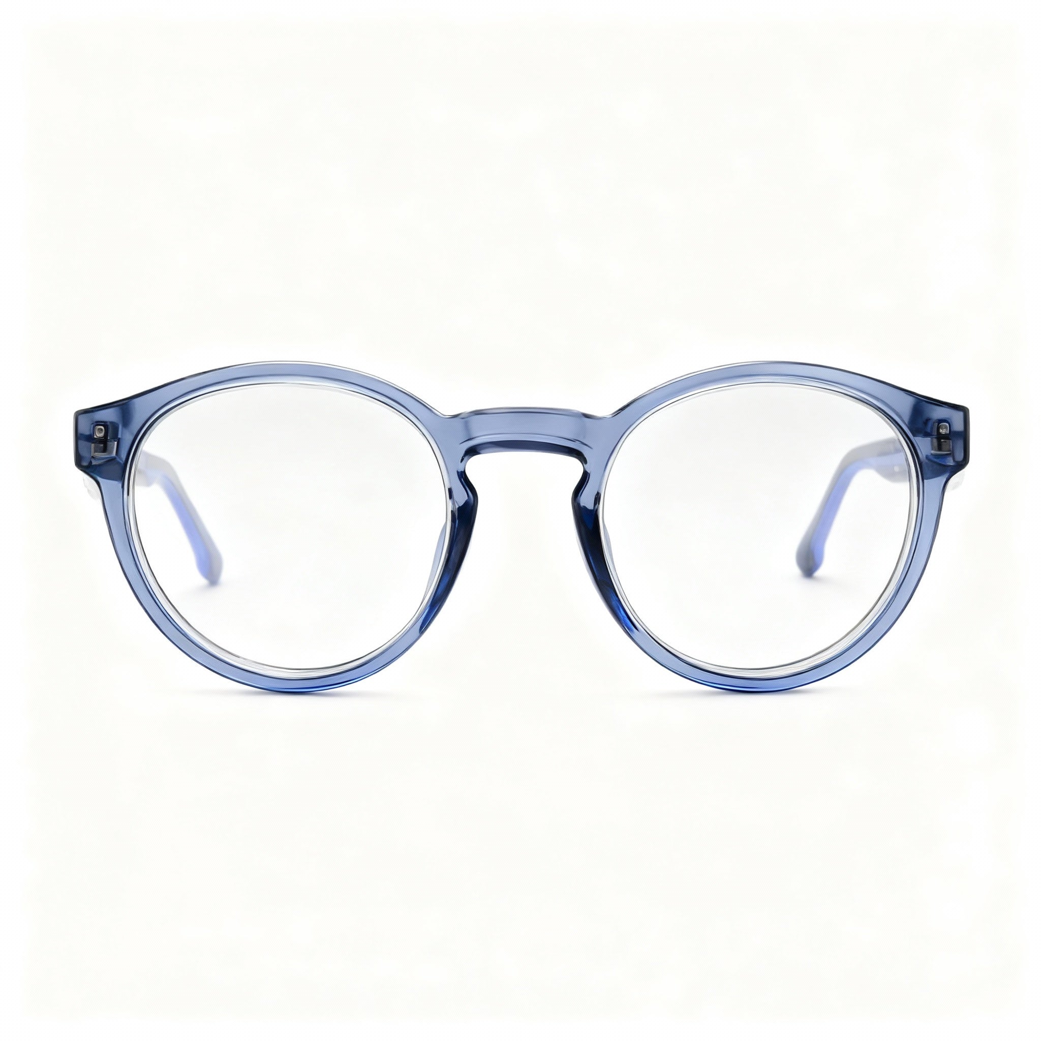 Carrera 8886 Casual Men's Polyamide Blue Non Polarized Demo Lens Eyeglasses 50mm