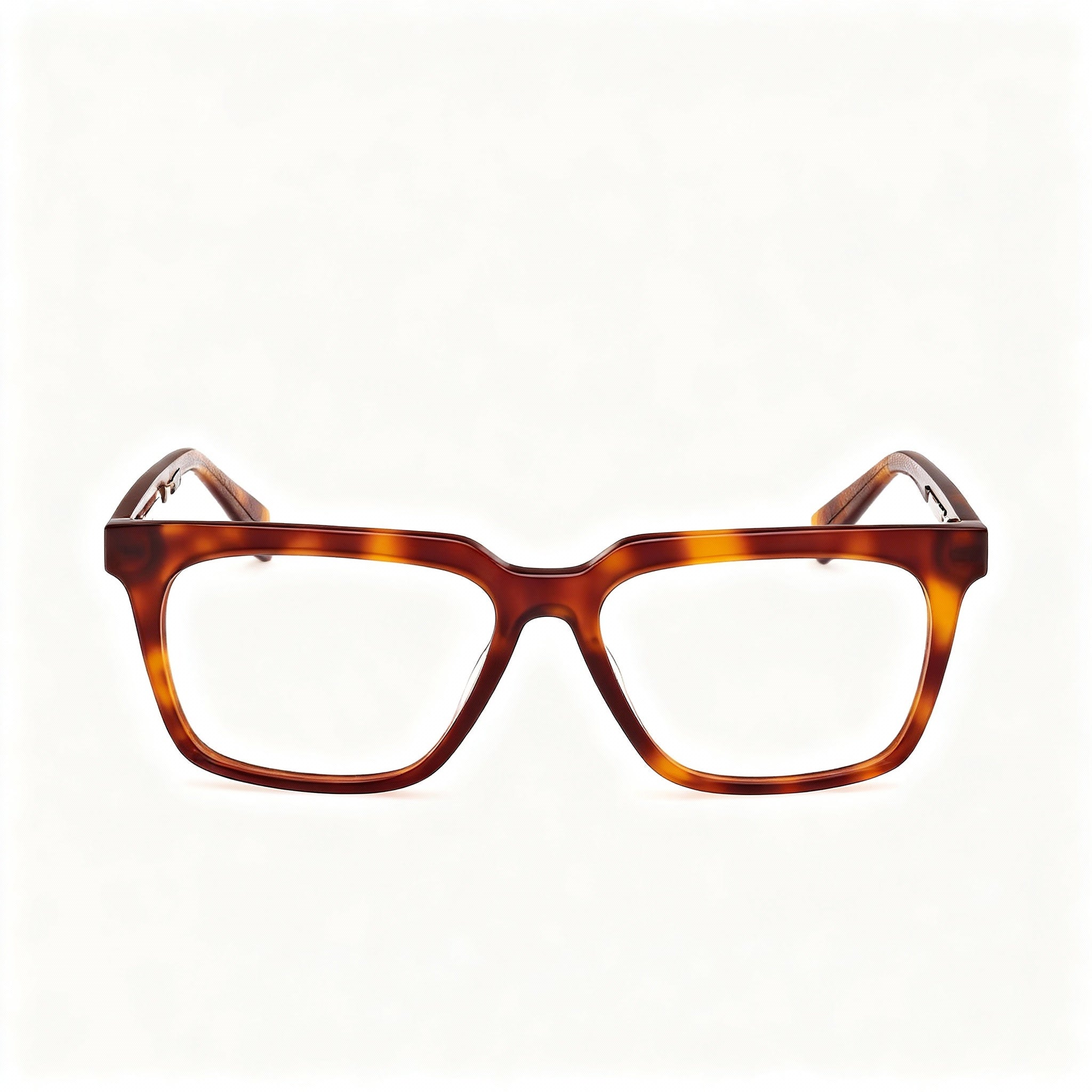 GUESS GU50133 Women's Blonde Havana Plastic Optical Eyeglasses, Bridge Width 15mm, Temple Length 145mm