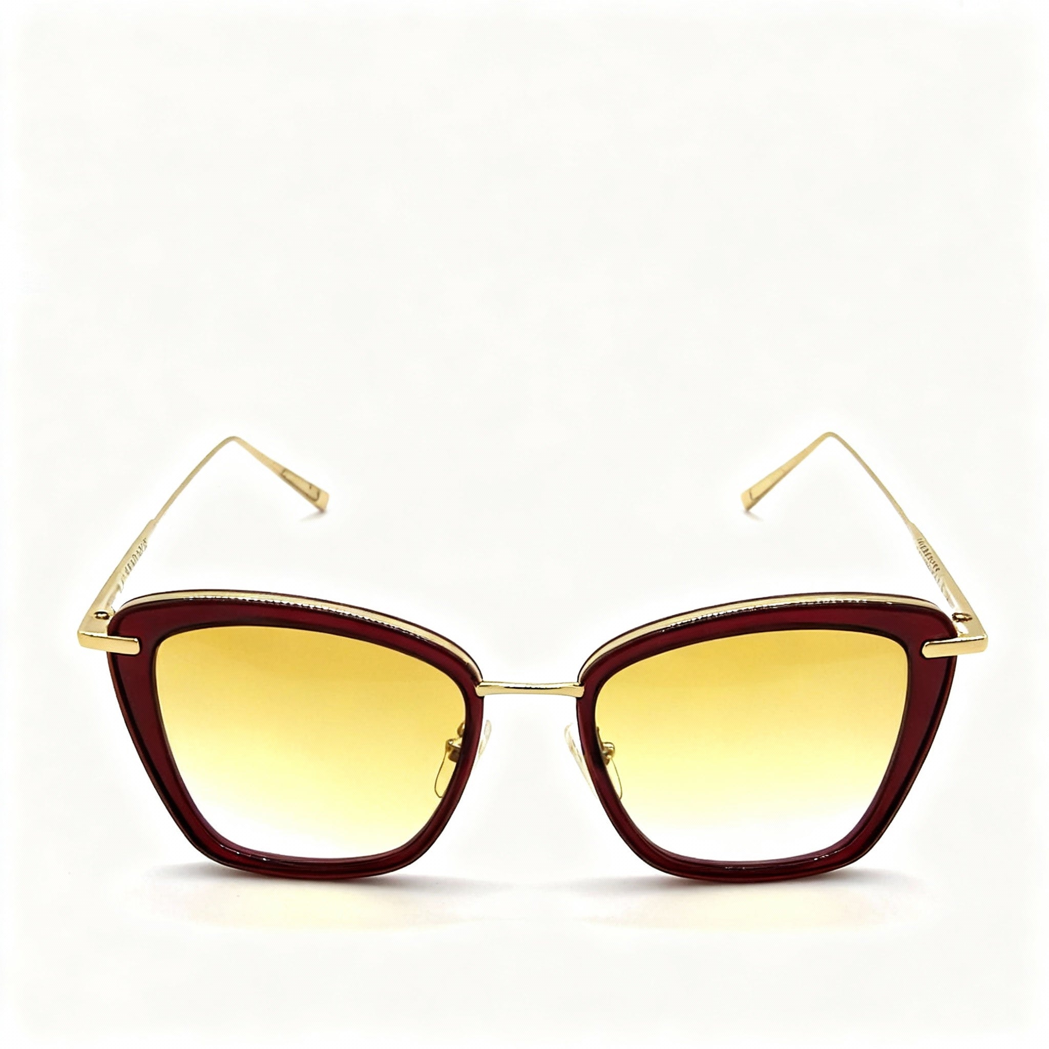 Longchamp LO638S Women's Ruby Acetate Cat Eye Gradient Non-Polarized Sunglasses, Lens 52mm