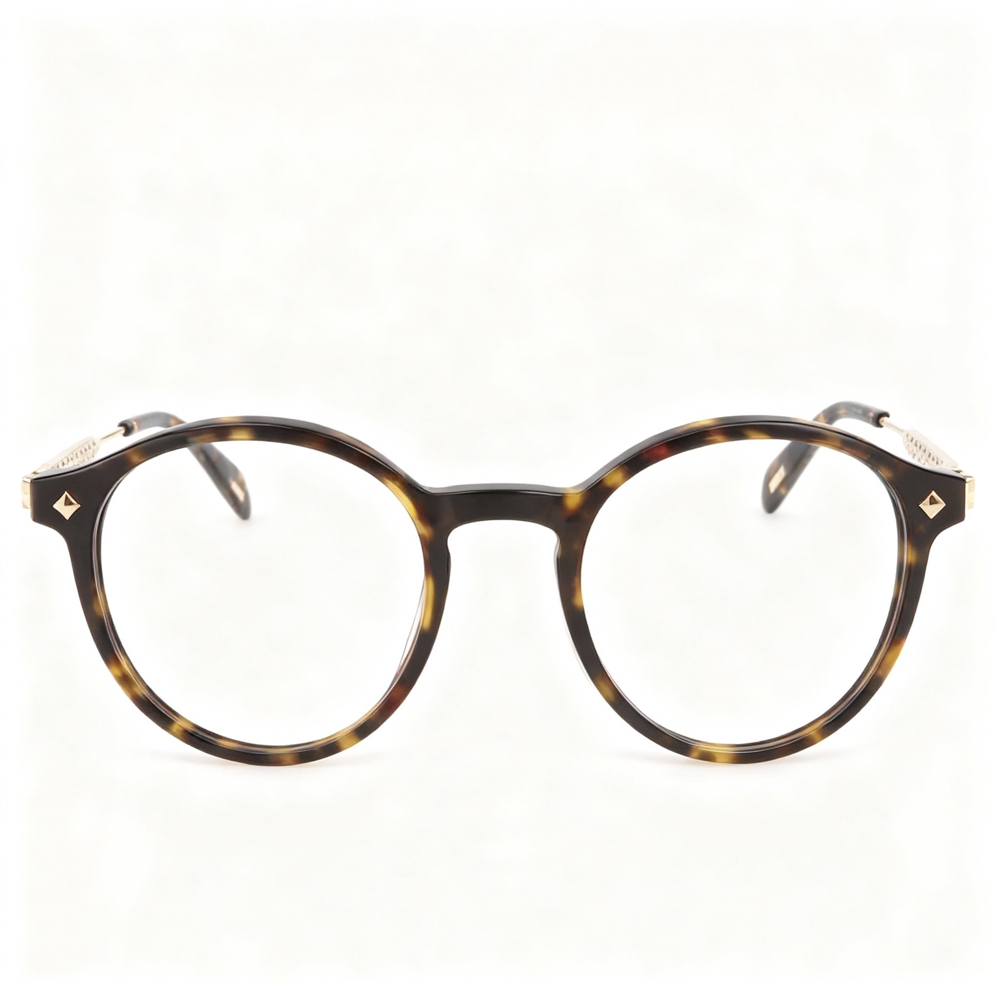 Police VPLG27 Women’s Modern Acetate Non-polarised Avana Classica Lucida 49mm