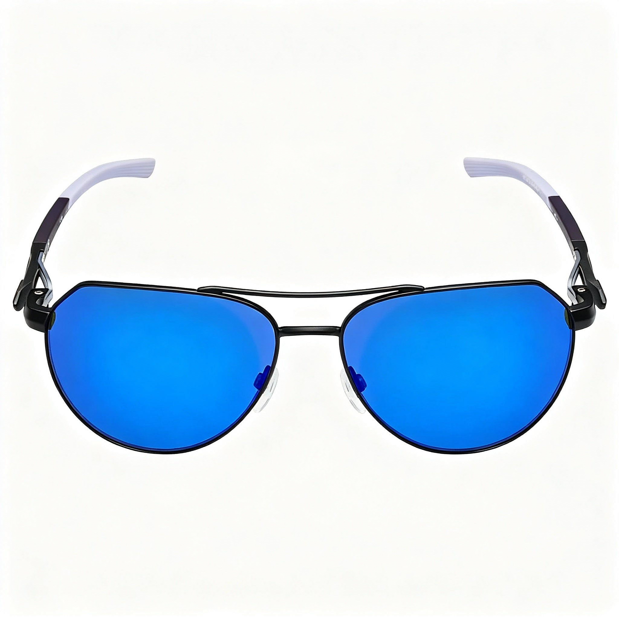 Nike CLUB NINE M DQ0924 Unisex Stainless Steel Wayfarers Non-Polarized Sunglasses Satin Black Grey Ultraviolet 60mm