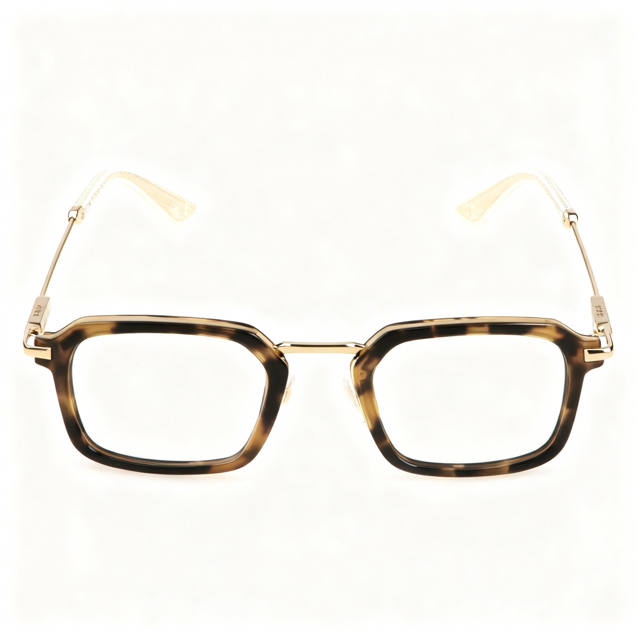 Police VPLL73 Men's Metal Eyeglass Frame, Rose Gold, Casual Style, 50-21-145