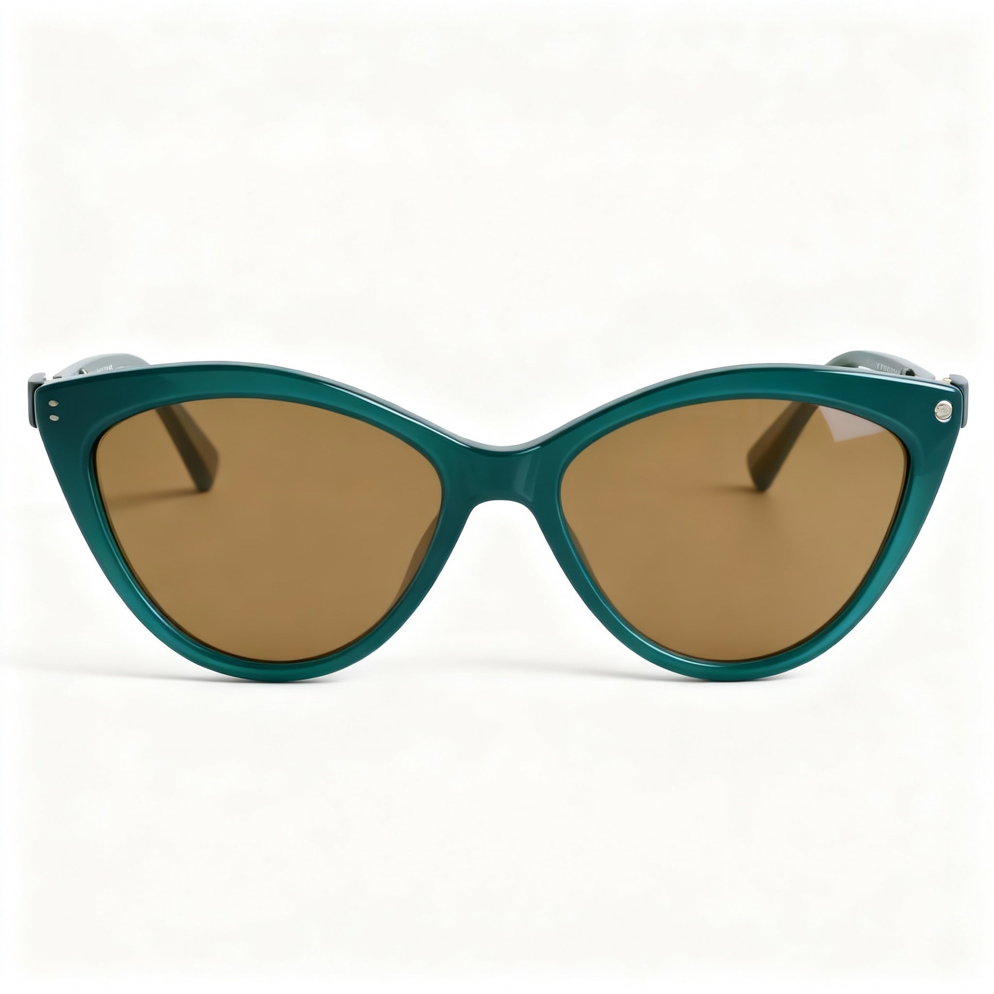 Longchamp LO730S Women’s Casual Style Green Acetate Frame Dark Green Non-Polarized UV Protection Sunglasses 56mm