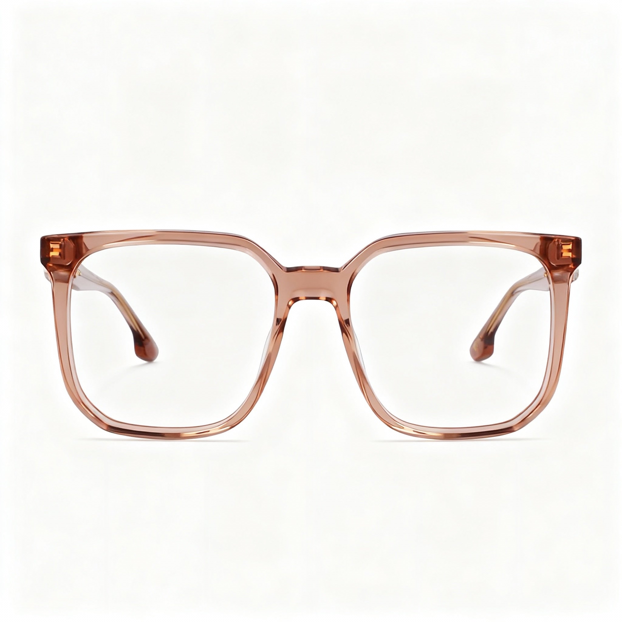 Victoria Beckham Vb2673 Women's Rectangle Acetate Ophthalmic Frames Antique Rose 54-17-140