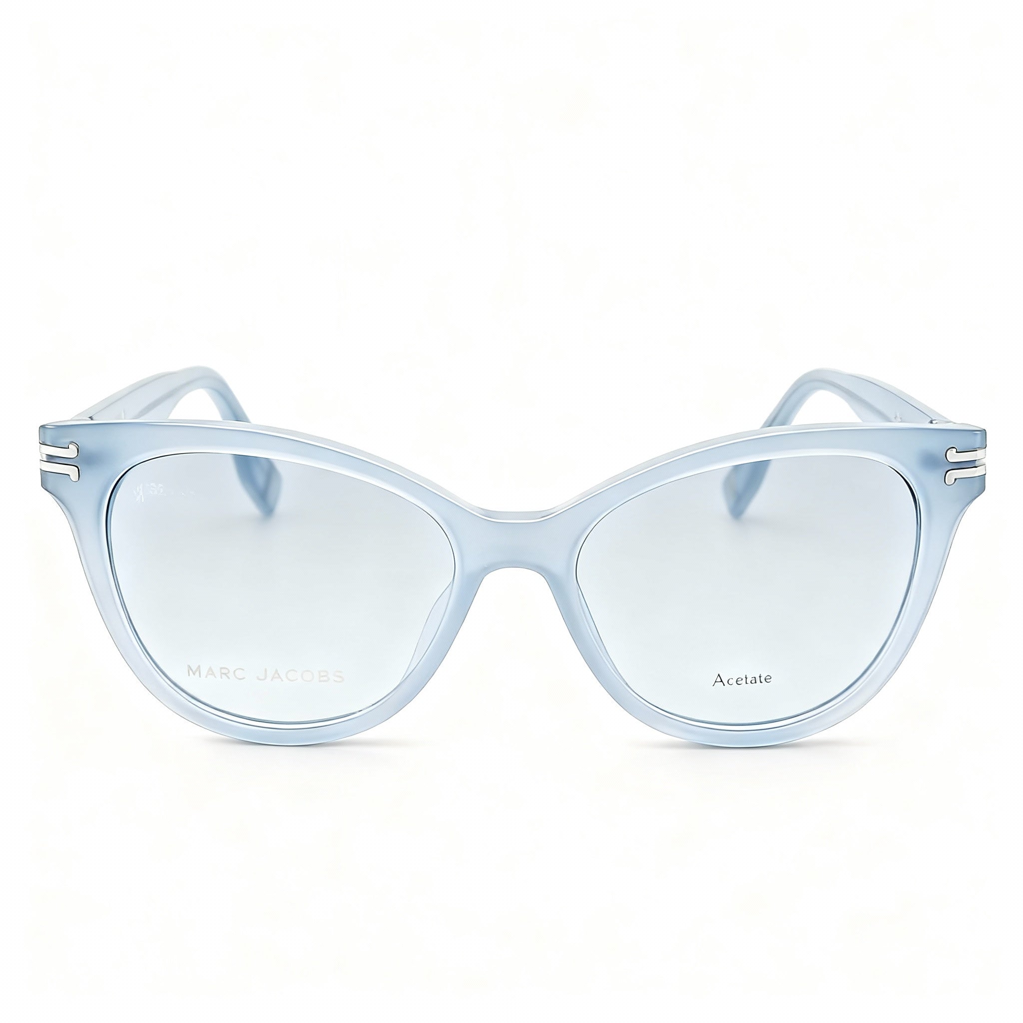 Marc Jacobs MJ 1060 Modern Style Women's Acetate Optical Frames in Azure, 52mm Lens, 15mm Bridge, 140mm Temple