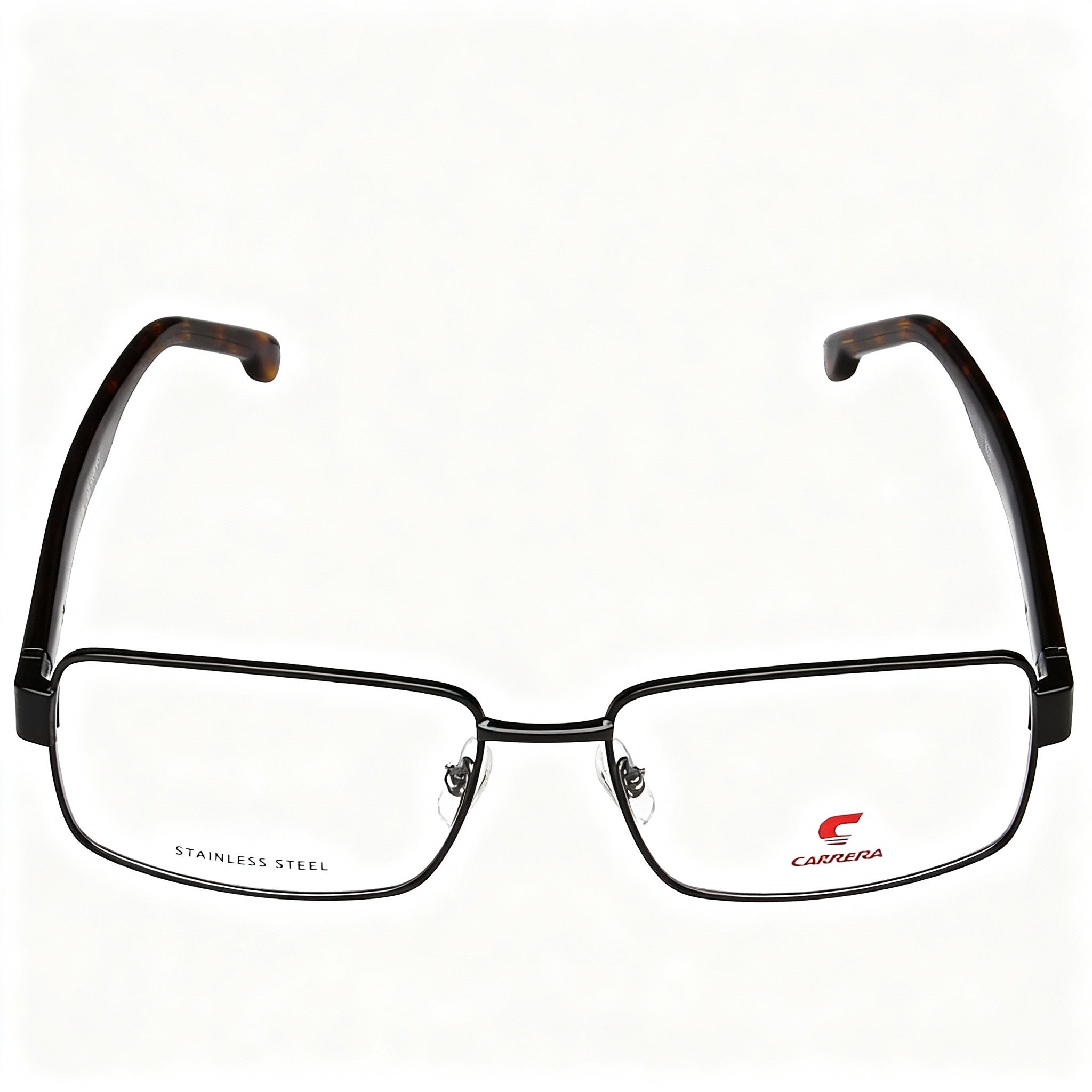 Carrera Carrera 8887 Modern Unisex Steel Frame Non-polarised Polycarbonate Lens Black Sunglasses 57mm