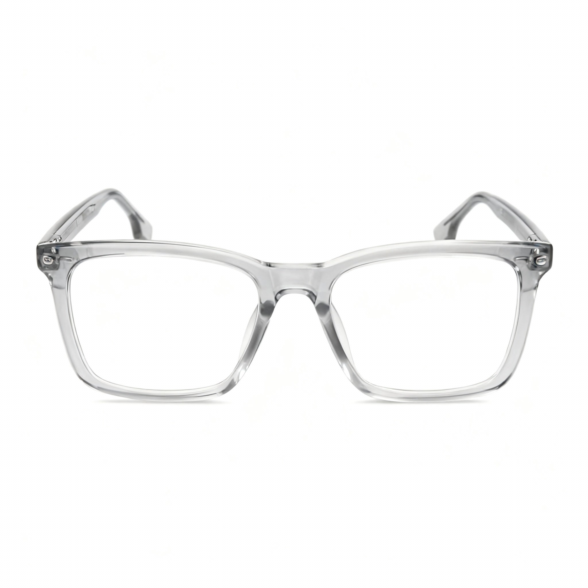Hugo Boss 1403/f Modern Unisex Acetate Frame Grey Non-polarised Polycarbonate Lenses 53mm Glasses
