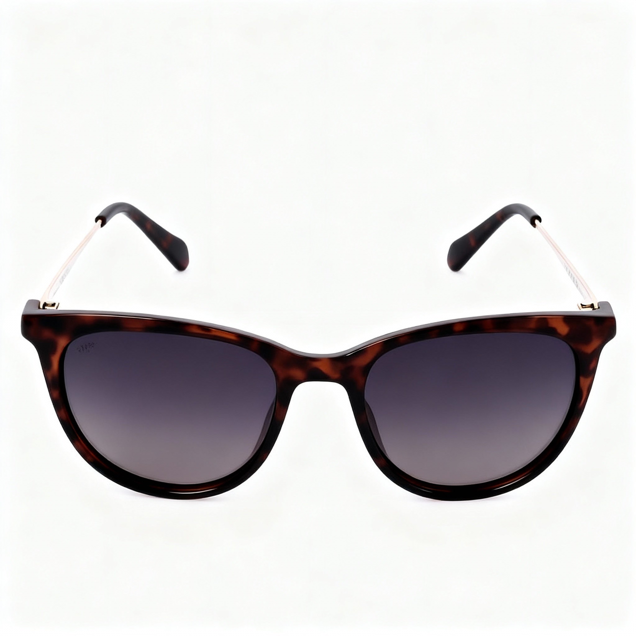 Fossil Women's Fos 3127/S Havana Violet Shaded Cellulose Propionate Non-Polarized Sunglasses 54-18-135