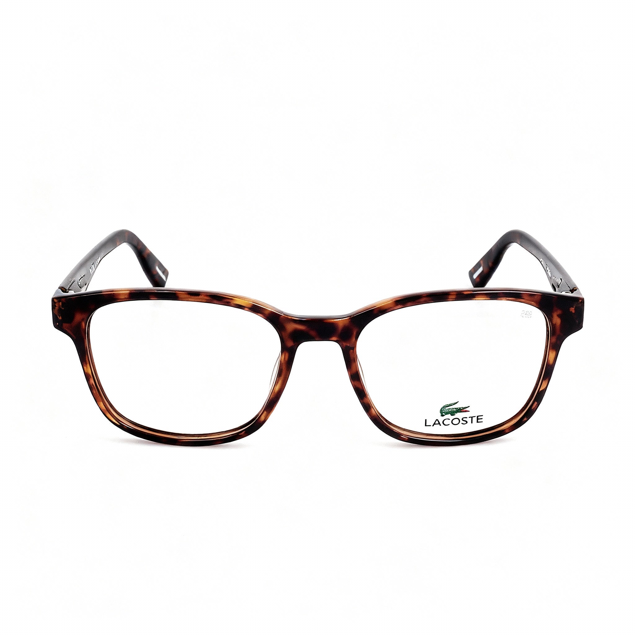 Lacoste L2914 Men's Modern Acetate Dark Havana Non-polarized Polycarbonate Lens Sunglasses 54mm