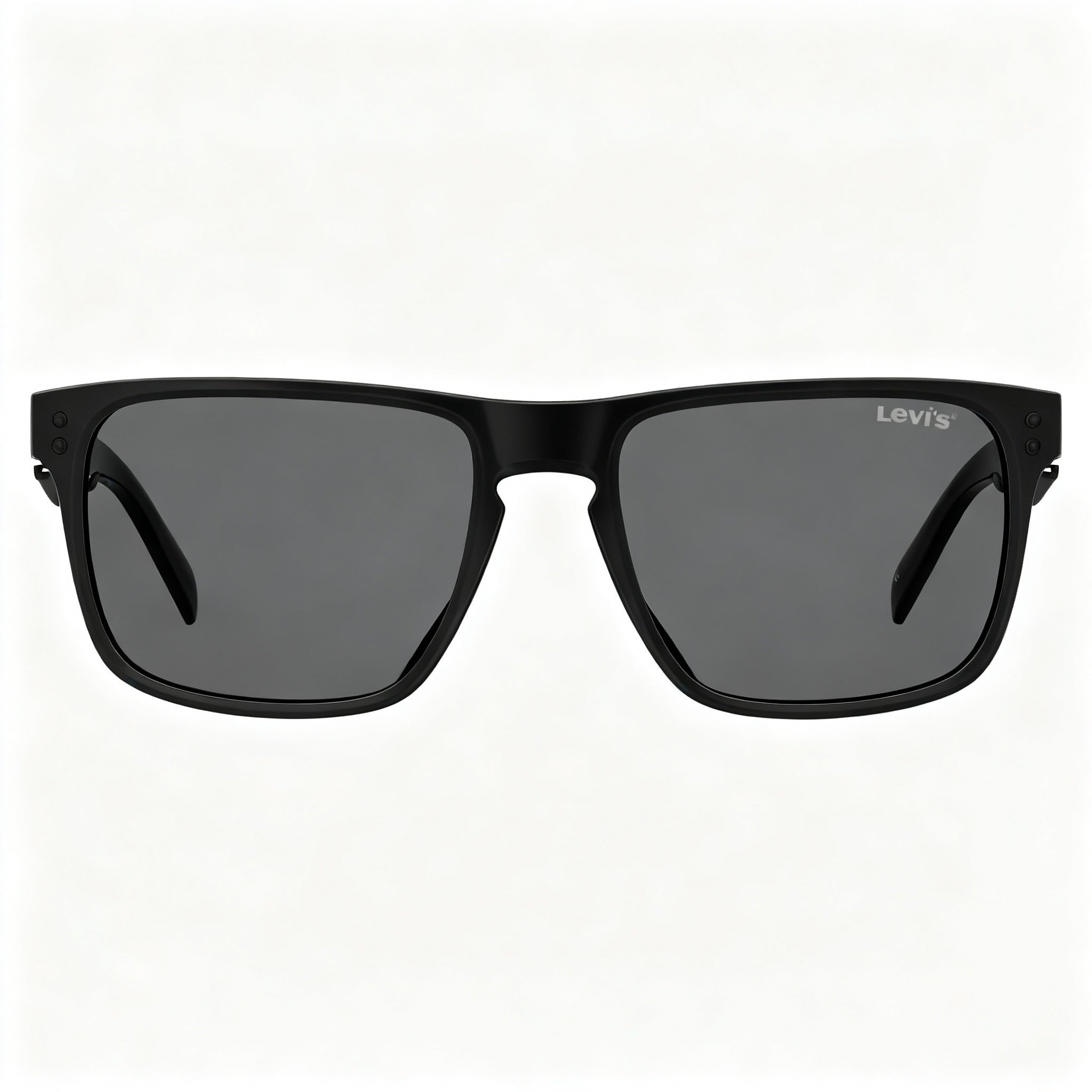 Levi's LV 5058/S Men's ECO POLYAMIDE Black Frame Grey Non-Polarized Sunglasses 56-18-145