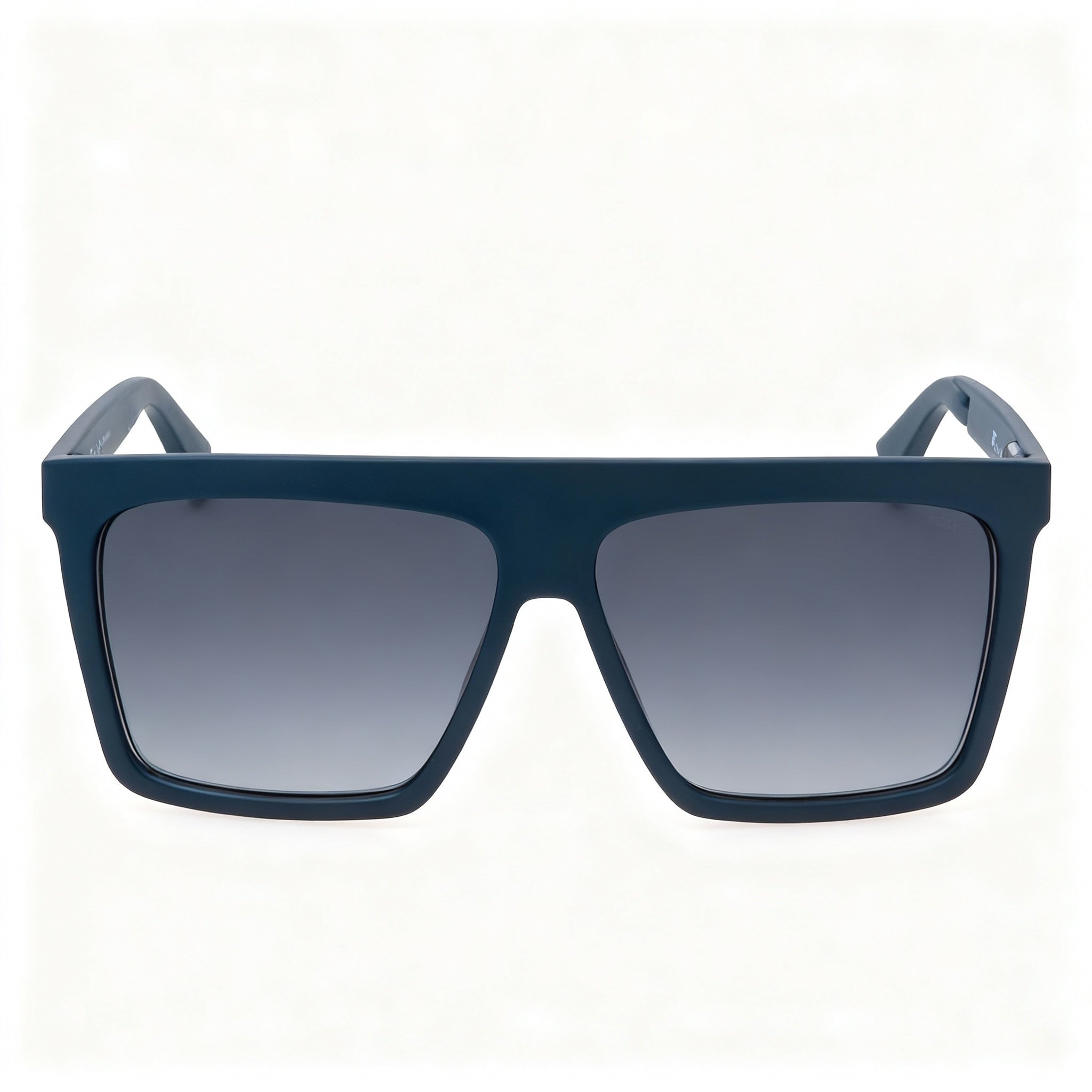 Fila Casual Men's Injected Non-Polarized Sunglasses, Matt Night Blue Frame, Blue Gradient Lenses, 60-13-140