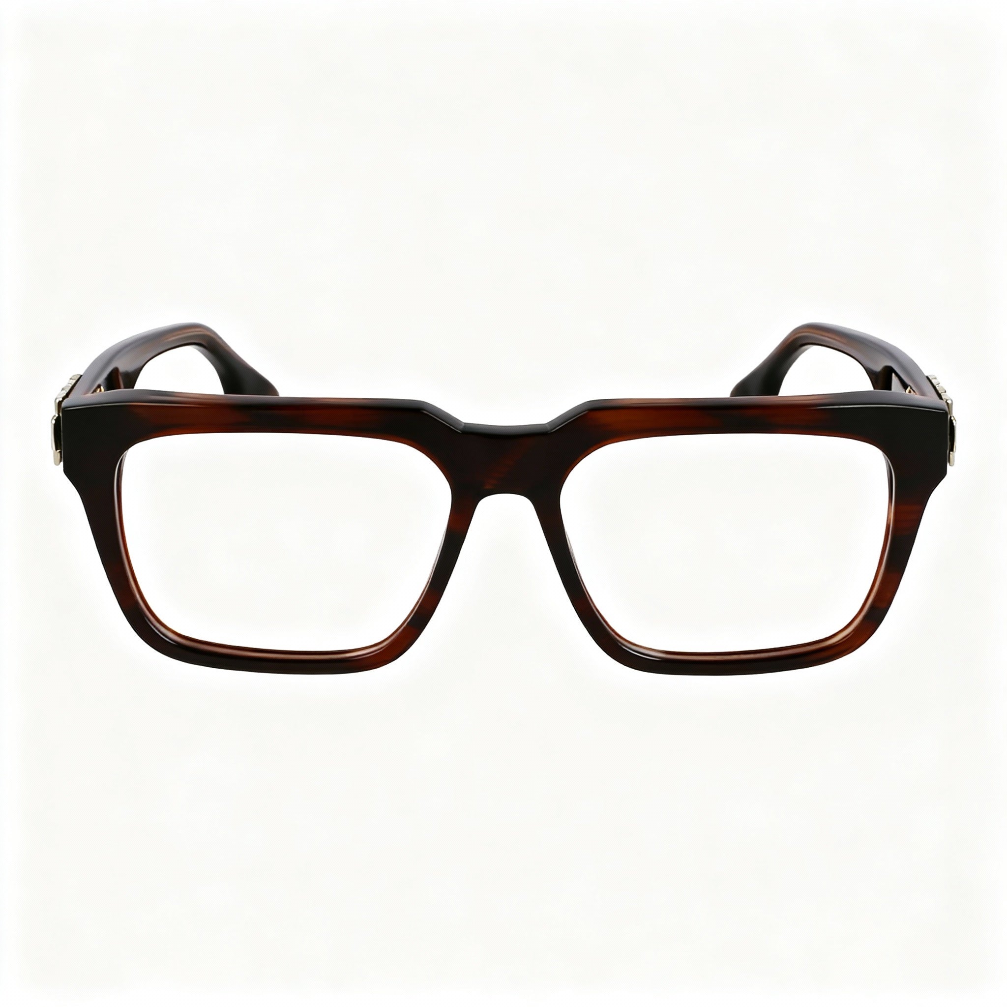 Victoria Beckham VB2667 Women's Brown Horn Ophthalmic Eyeglasses with 52mm Lens Width, 15mm Bridge, 145mm Temple Length