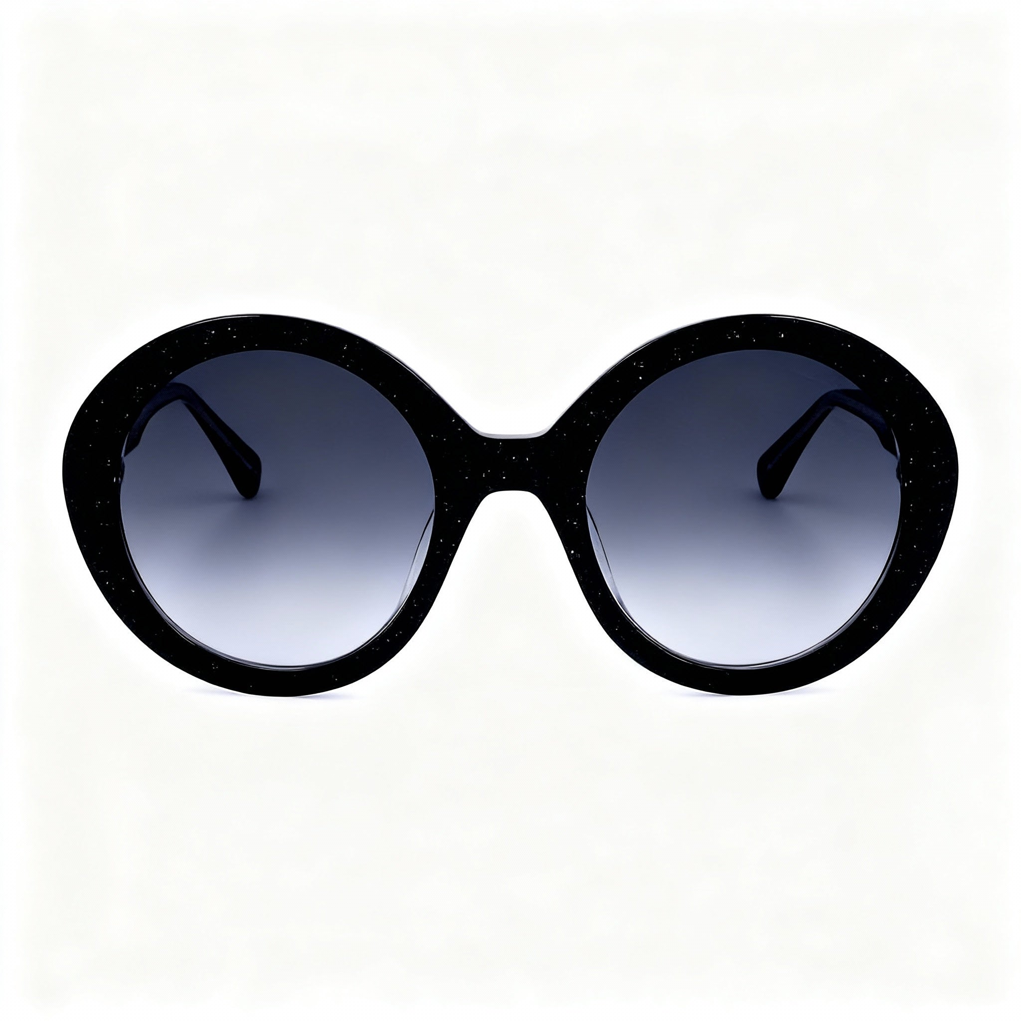 kate spade new york Seasonal Women's Acetate Black Grey Frame Black Lens UV Protected Sunglasses 55mm