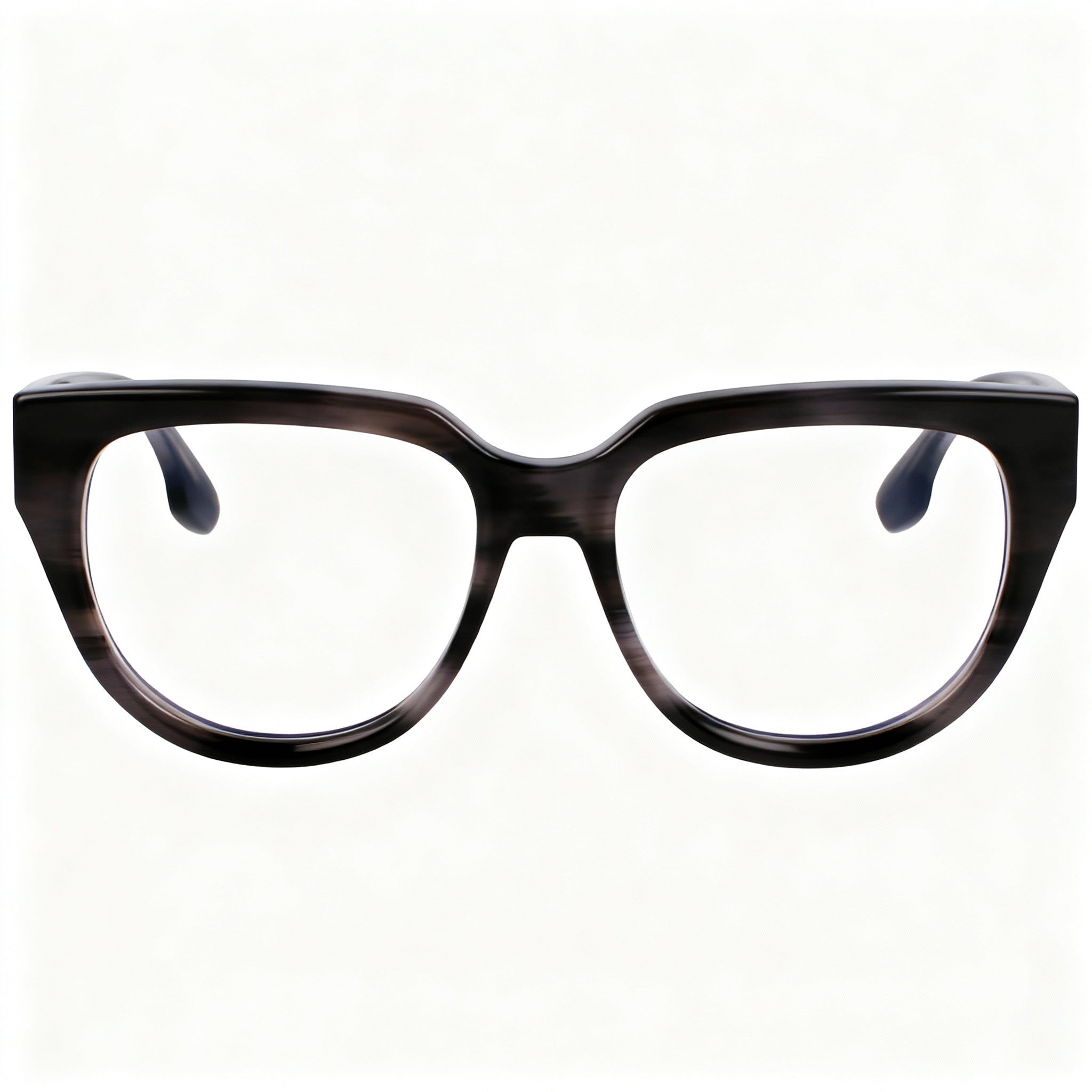 Victoria Beckham VB2674 Women's Striped Grey Optical Frames | Lens 53mm Bridge 17mm Temple 140mm
