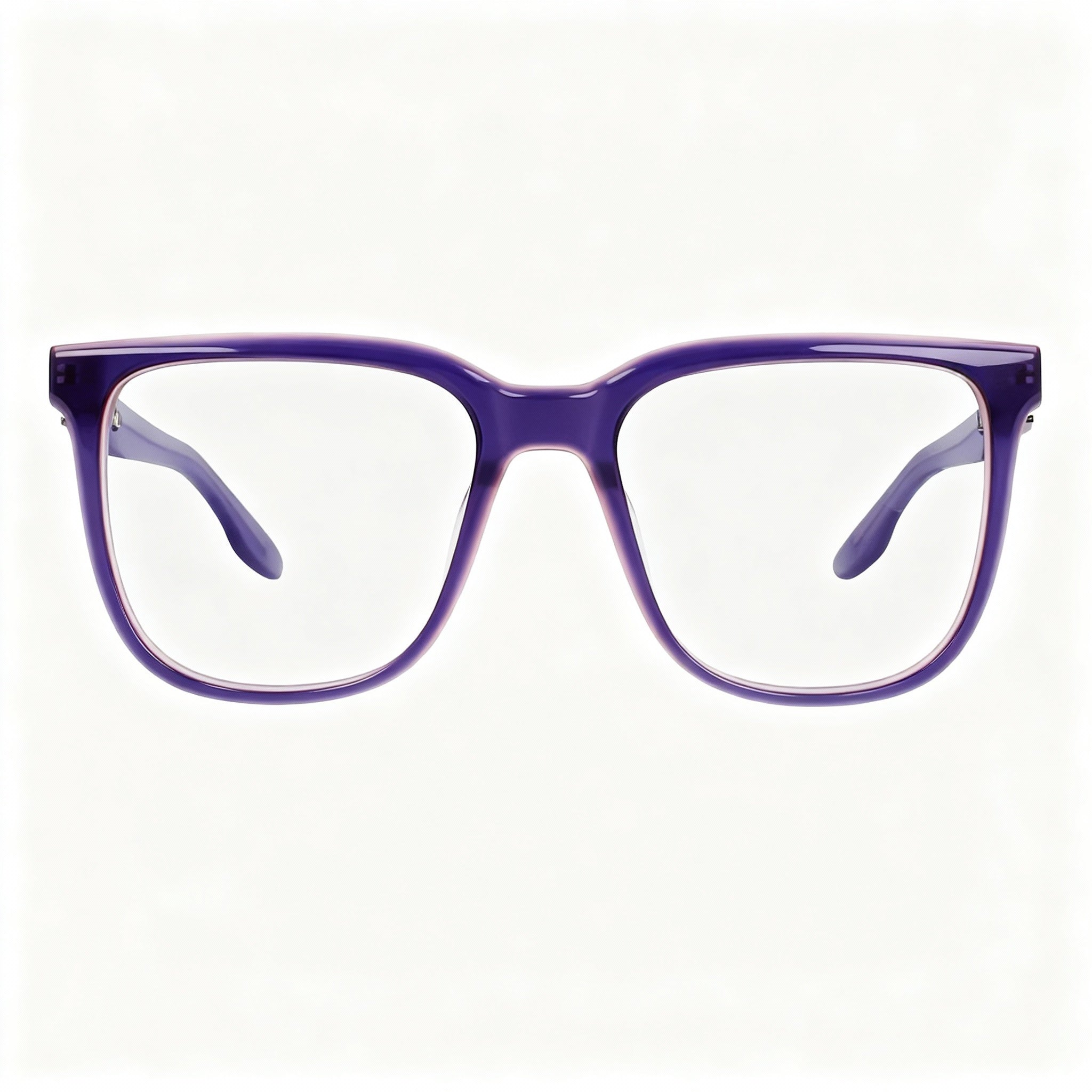 Nike Modern Women's Acetate Frame Eyewear with Non-Polarized Lenses, Milky Grape Laminate, 53mm