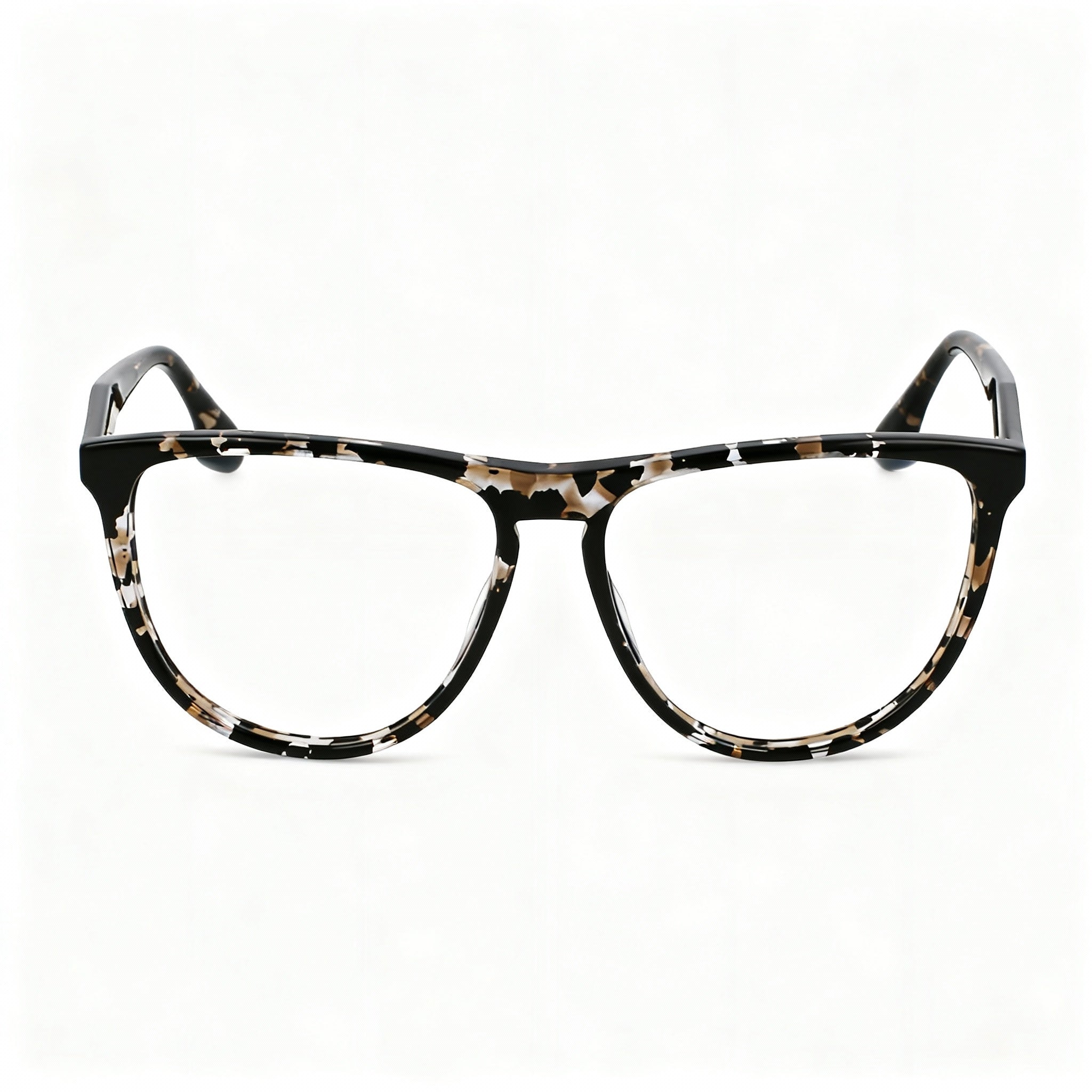 Victoria Beckham Vb2672 Women's 2024 Oval Ophthalmic Frame Black Havana 56-15-140mm