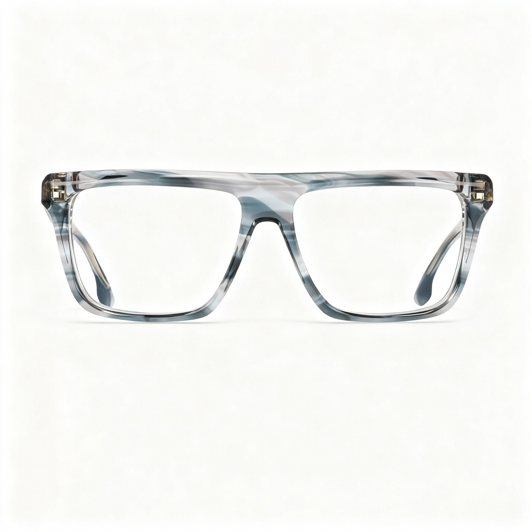 Victoria Beckham VB2678 Women's Grey Horn Acetate Full-Rim Square Prescription Eyeglasses 54-15-140