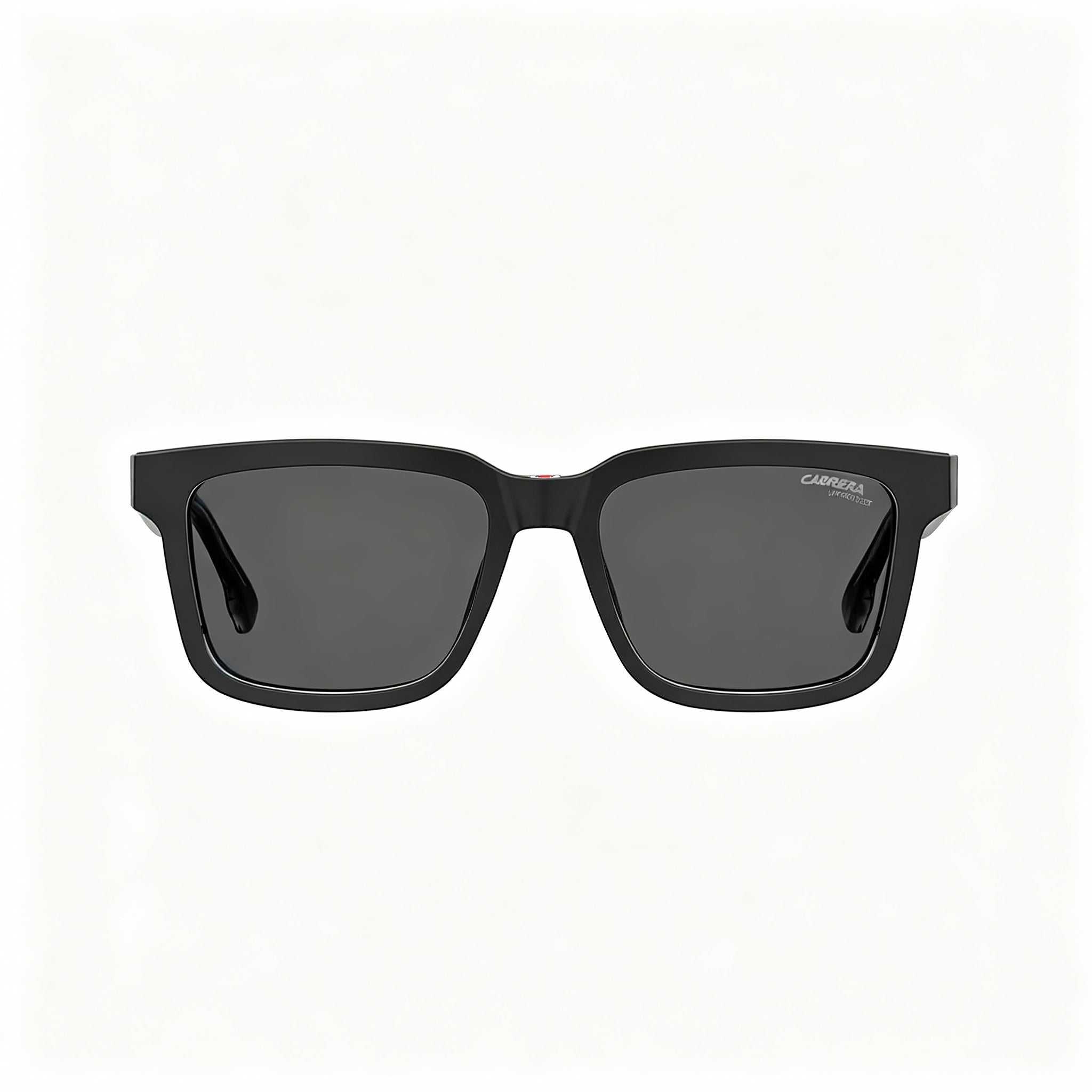 Carrera 251/S Unisex Black Acetate Full Rim Square Non-Polarized Sunglasses 53mm Prescription-Ready