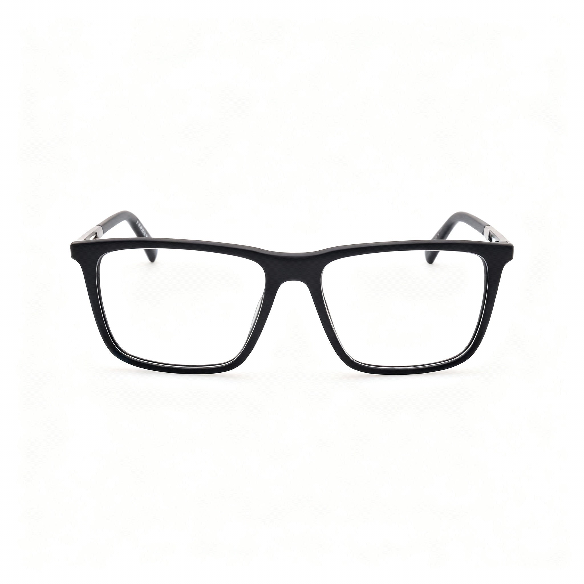 Harley-Davidson HD50025 Men's Rectangular Eyeglasses, Matte Black, Multicoloured Composite Lenses, 16-145mm