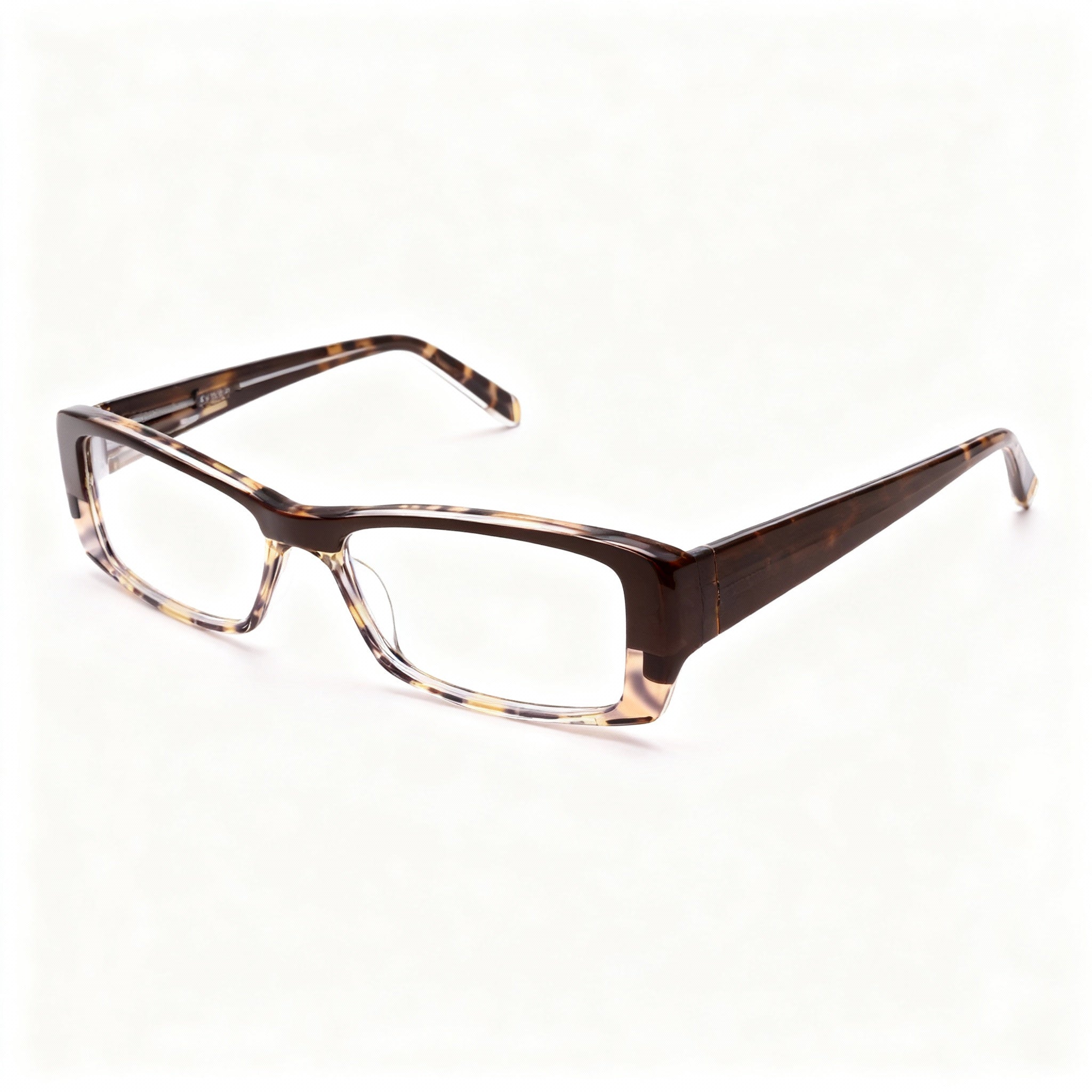 Emilio Pucci 2651_204 Unisex Plastic Eyeglasses, Chocolate Brown Frame, 50-15-135