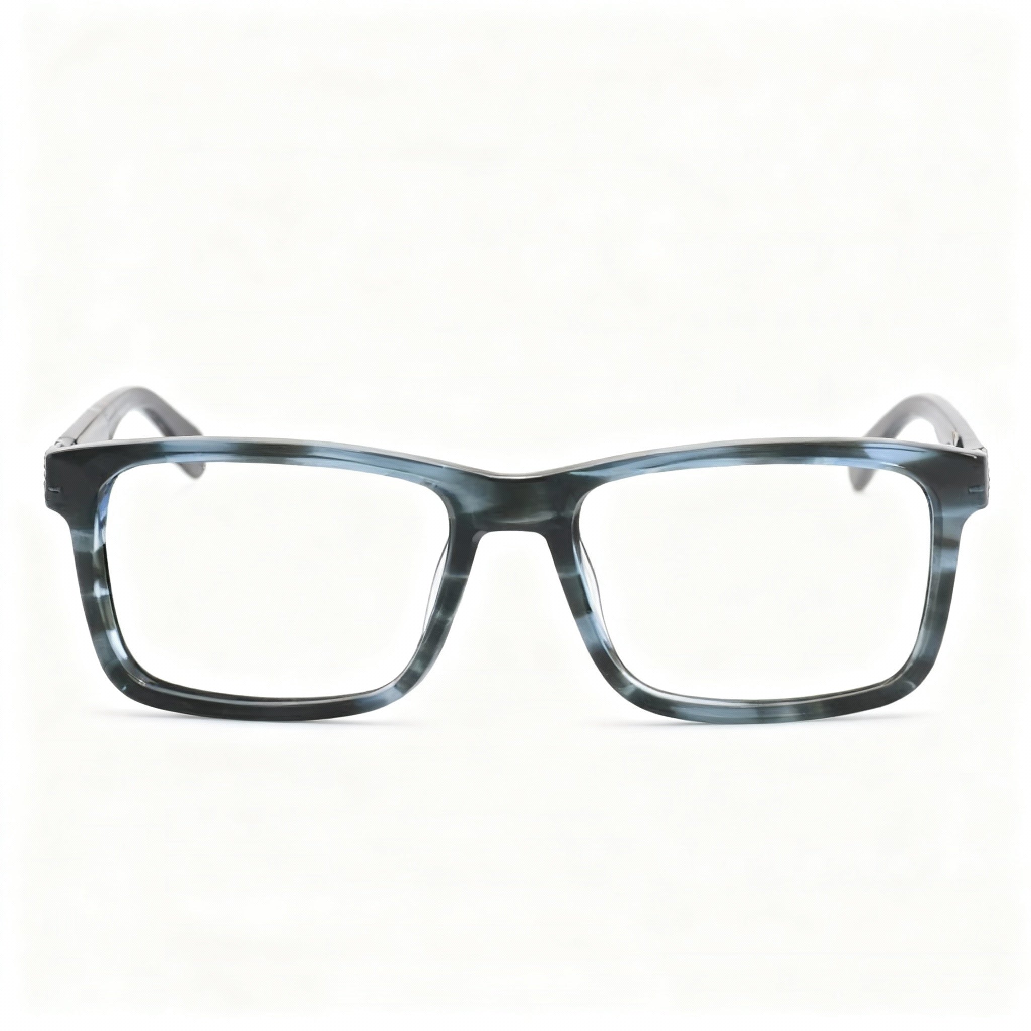 Liz Claiborne Cb 313 Women's Rectangle Blue Havana Eyeglasses, Plastic Lenses, Size 53-17-140mm