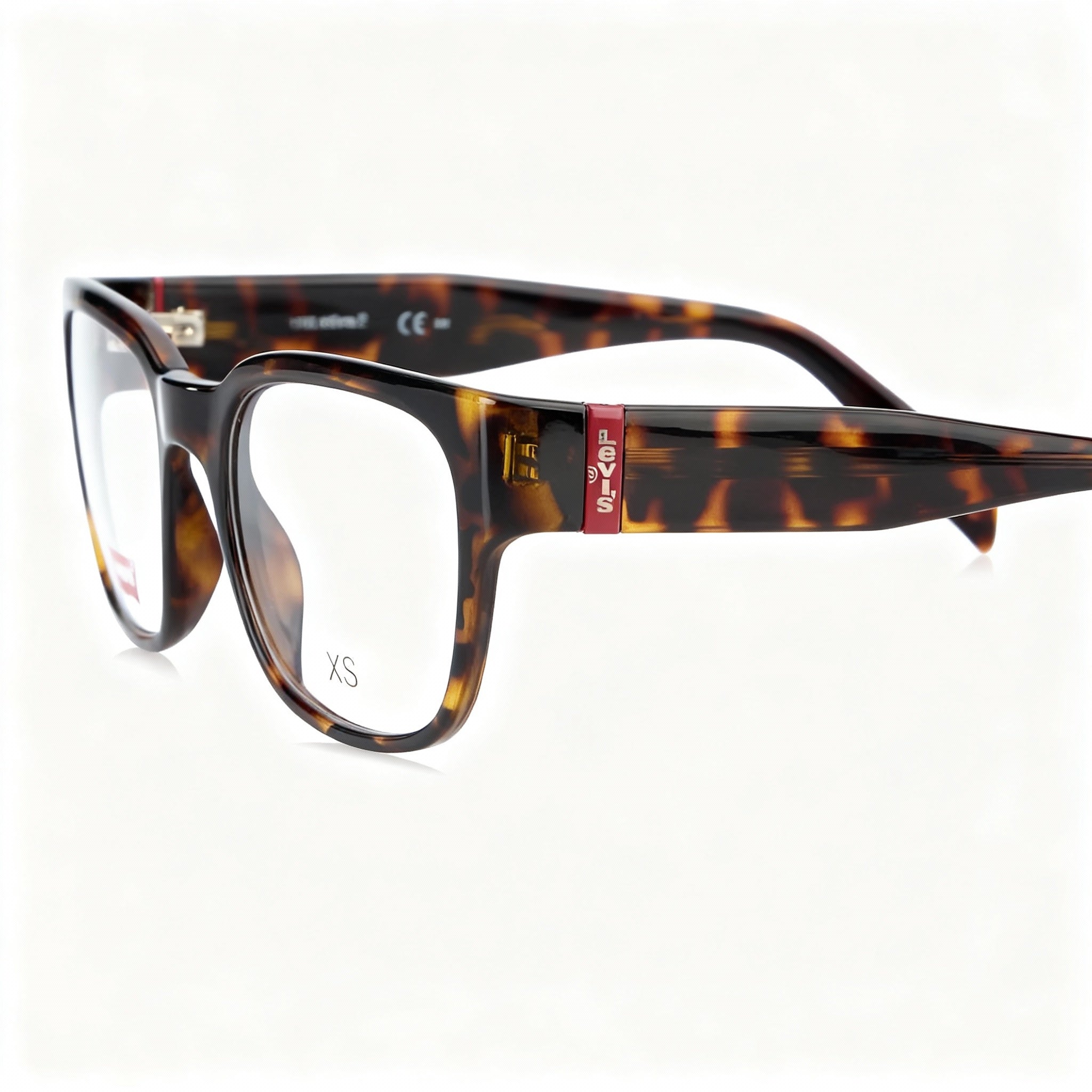 Levi's Lv 1047 Women's Modern Injected Havana Polycarbonate Non-polarised Sunglasses 51mm