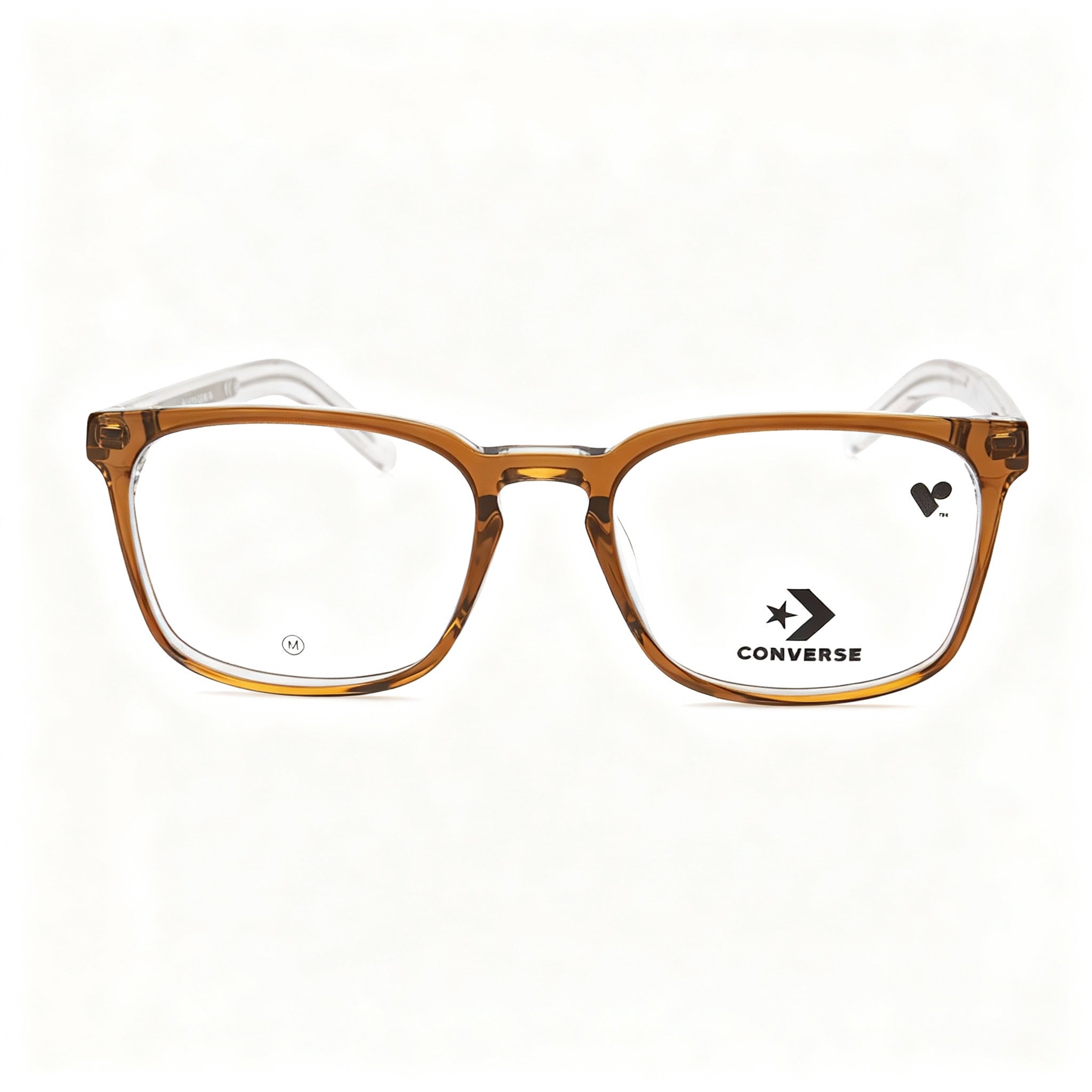 Converse CV5080 Crystal Butterscotch Laminates Women's Acetate Non-polarised Eyeglasses 52mm