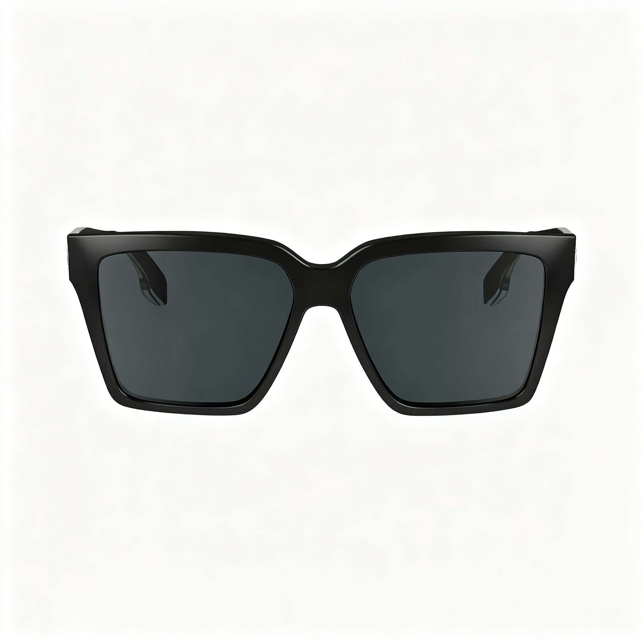 Victoria Beckham VB672S Women's Casual Black White Polarized Plastic Lens Sunglasses, 15-140mm