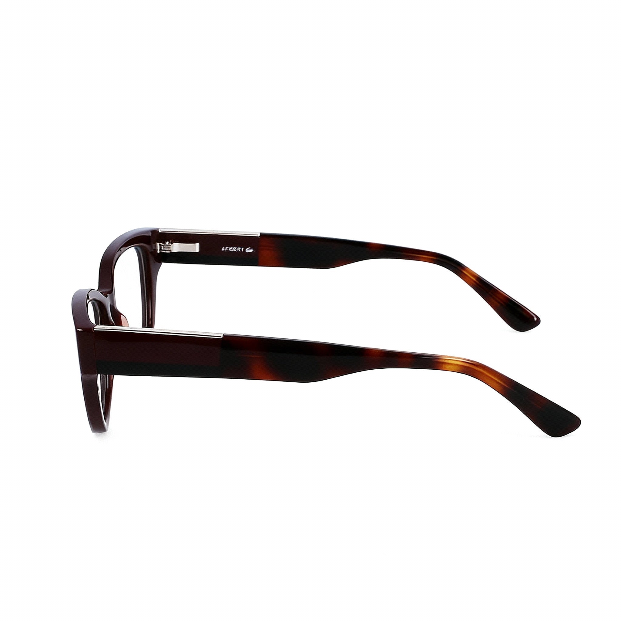 Lacoste Sporty L2907 Unisex Dark Red Propionate Non-Polarized Eyeglasses 53mm