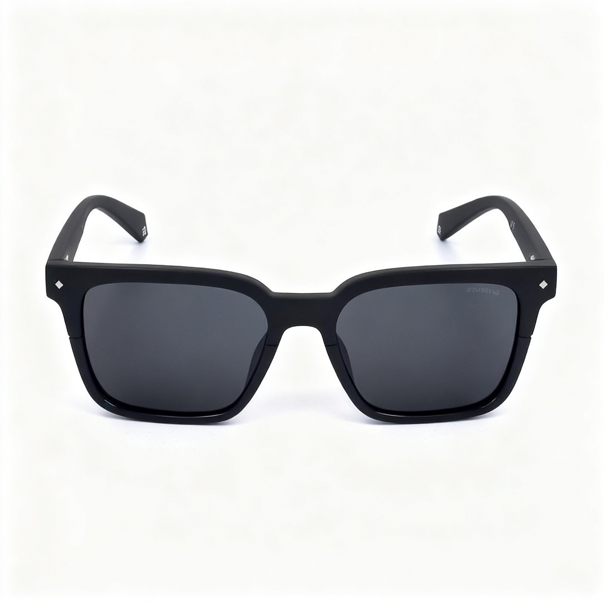 Polaroid Pld 6044/S Unisex Polarized Polycarbonate Sunglasses Dark Havana Frame Black Lens 52-17-145