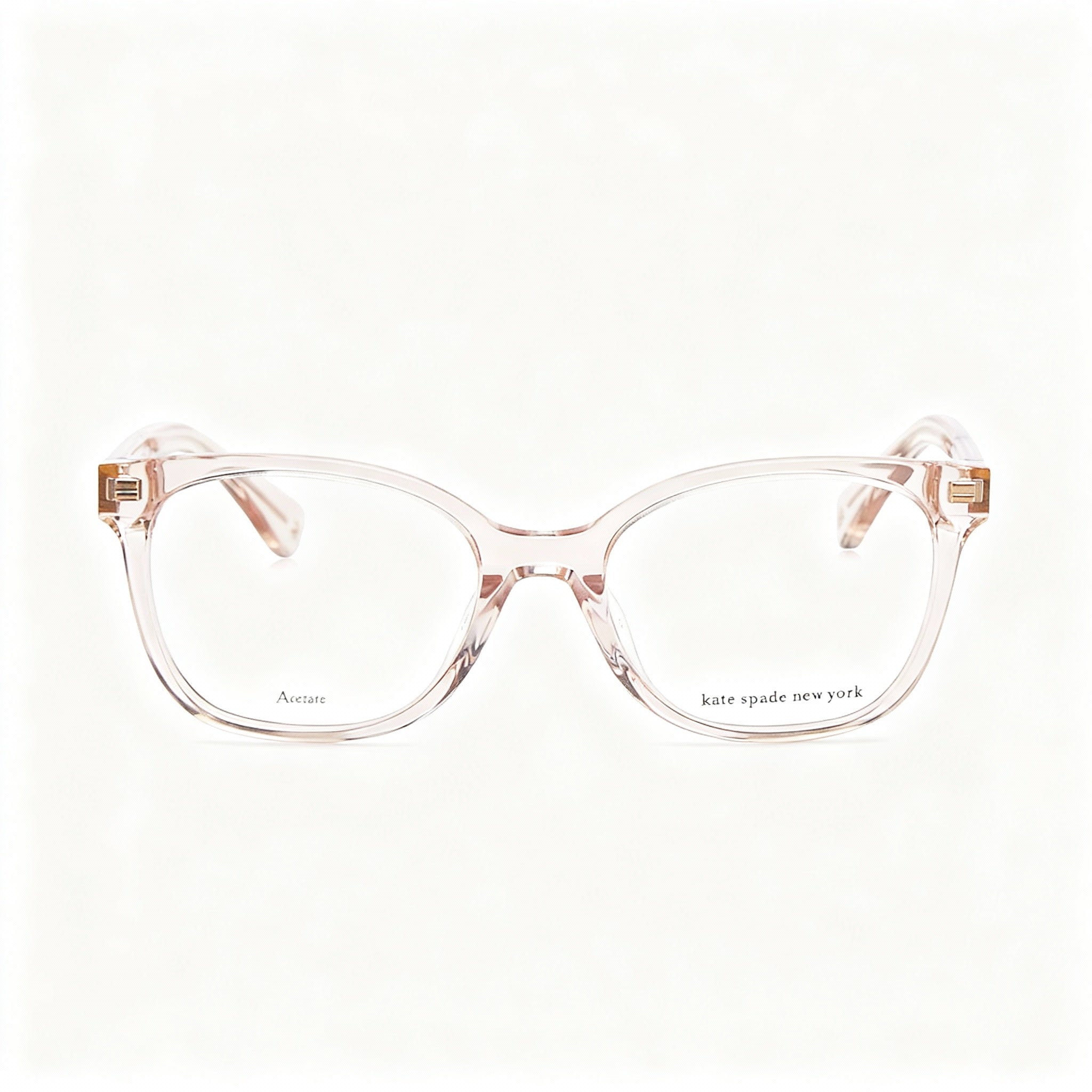 kate spade new york Payton Women's Pink Acetate Frame with Pink Non-polarized Lenses Sunglasses 50mm